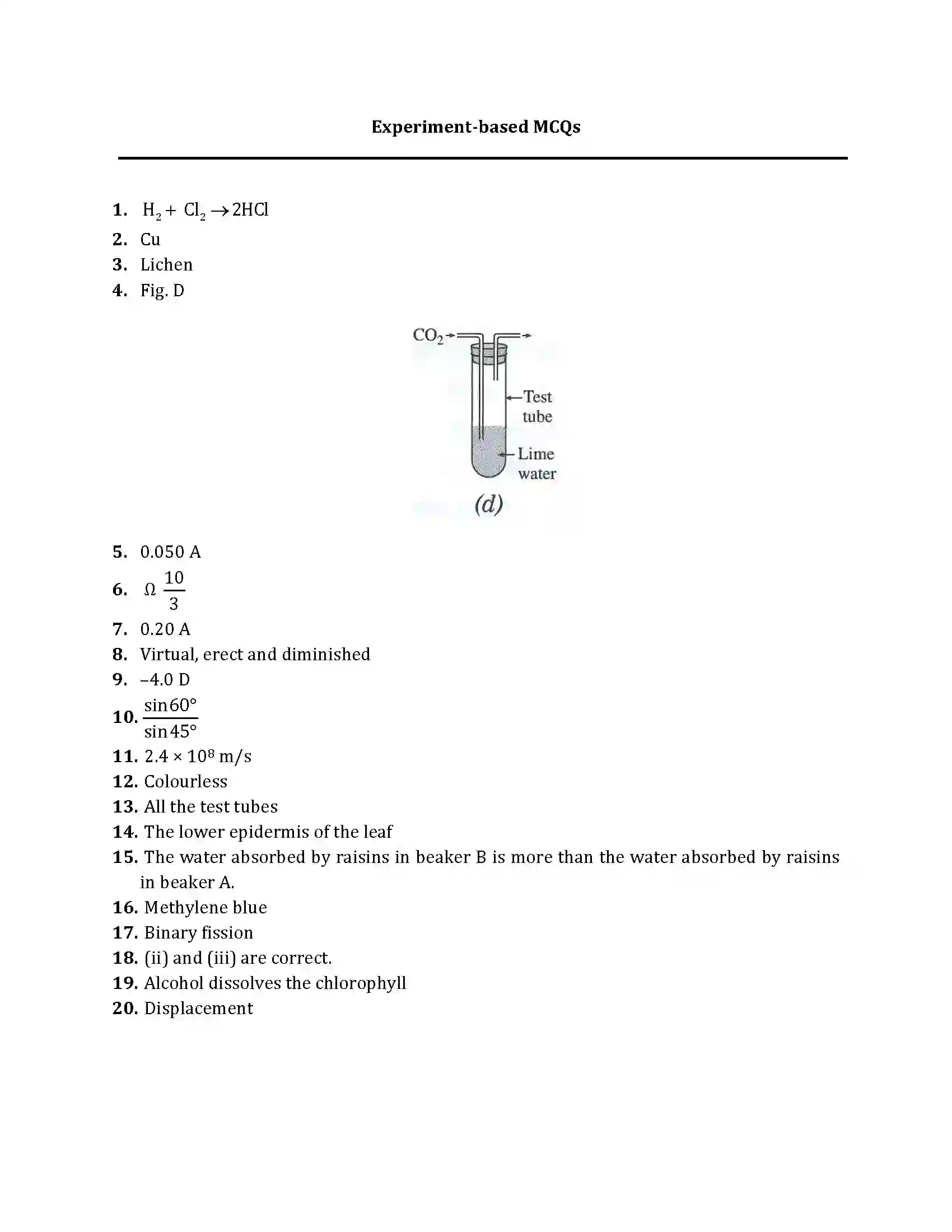Maharashtra Board Class 10th 2013 Science & Technology - 2013 Previous Year Paper 23