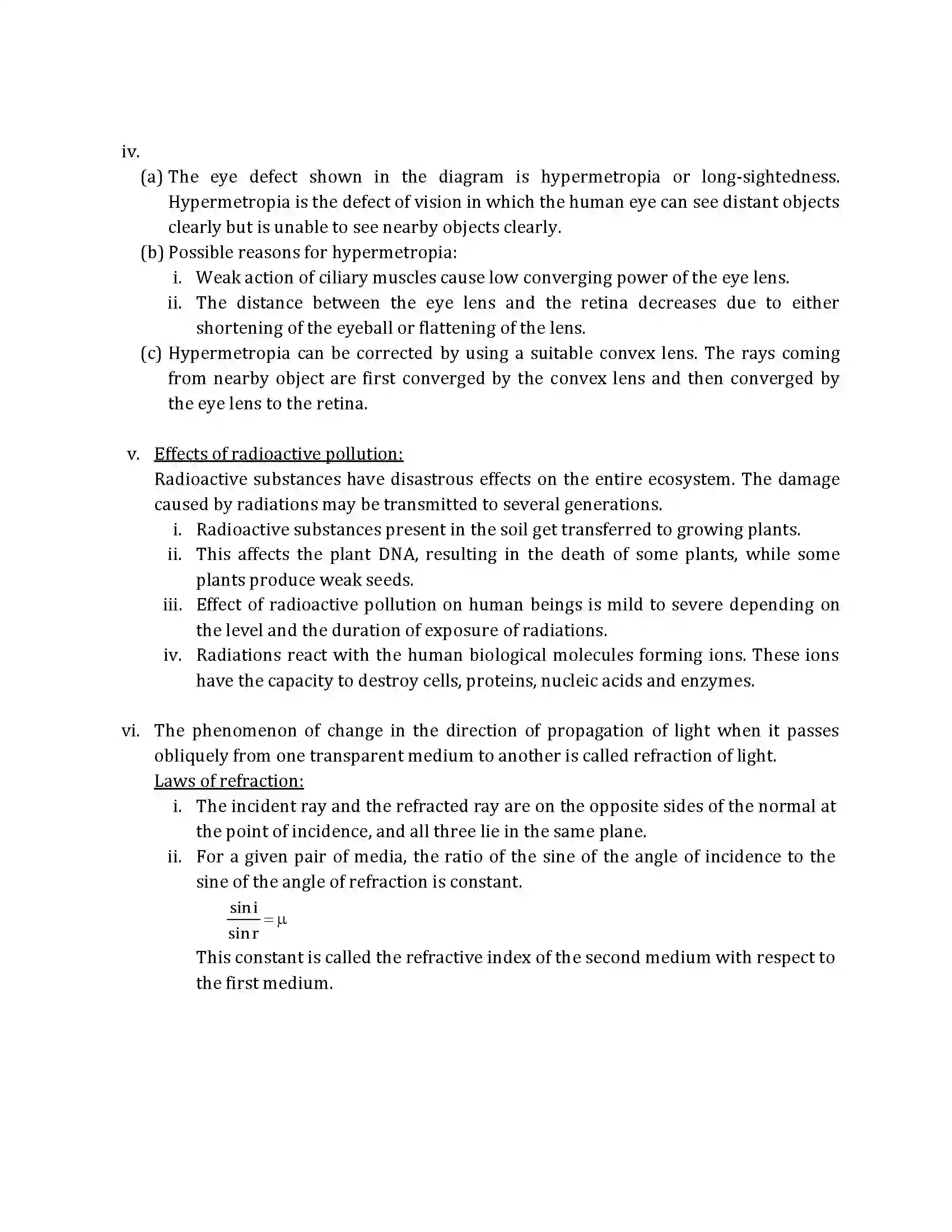 Maharashtra Board Class 10th 2014 Science & Technology - 2014 Previous Year Paper 10