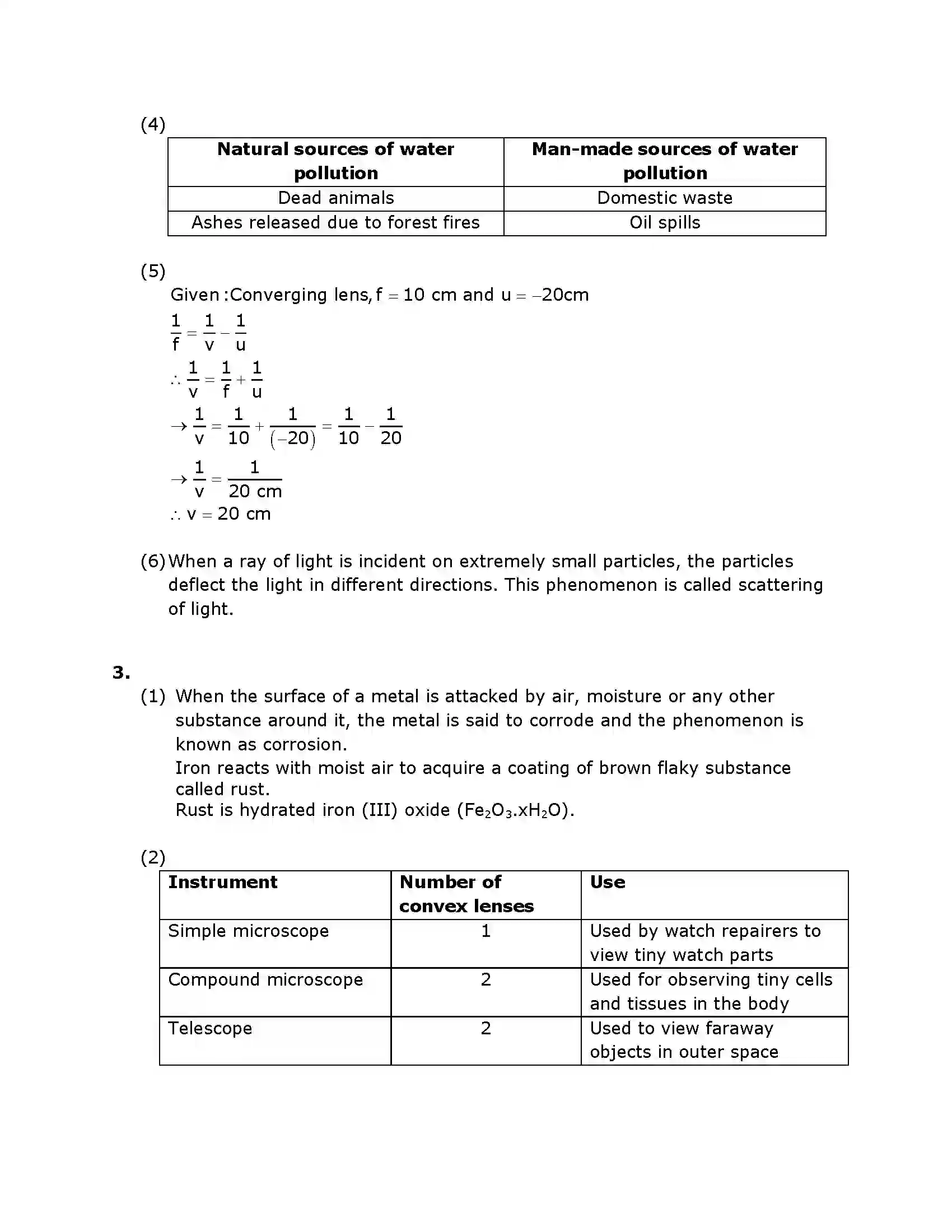 Maharashtra Board Class 10th 2018 Science & Technology - 2018 - Paper-2 Previous Year Paper 5