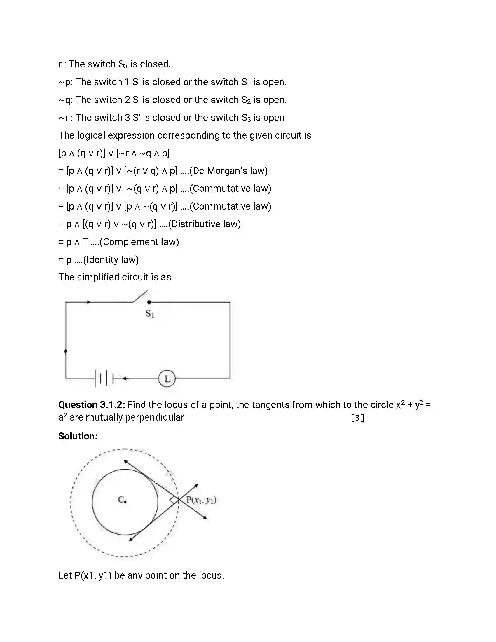 Maharashtra Board Class 12th 2012 Mathematics & Statistics - Oct 2012 Previous Year Paper 11