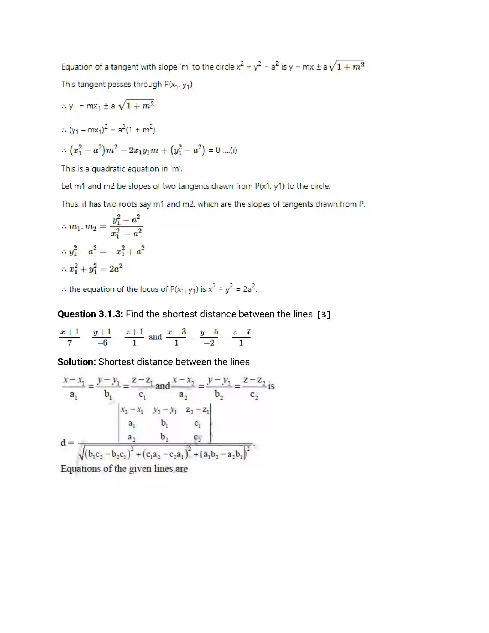 Maharashtra Board Class 12th 2012 Mathematics & Statistics - Oct 2012 Previous Year Paper 12