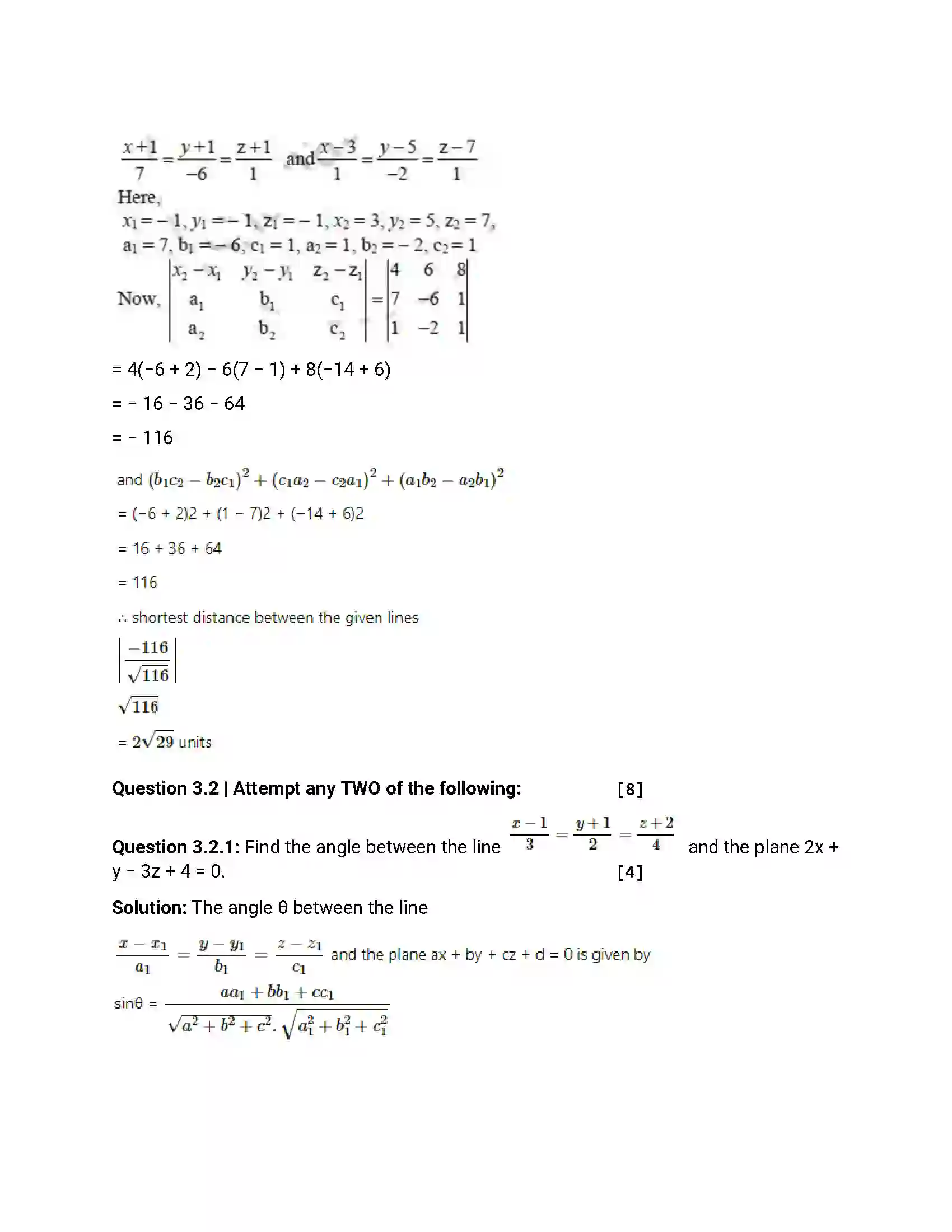 Maharashtra Board Class 12th 2012 Mathematics & Statistics - Oct 2012 Previous Year Paper 13
