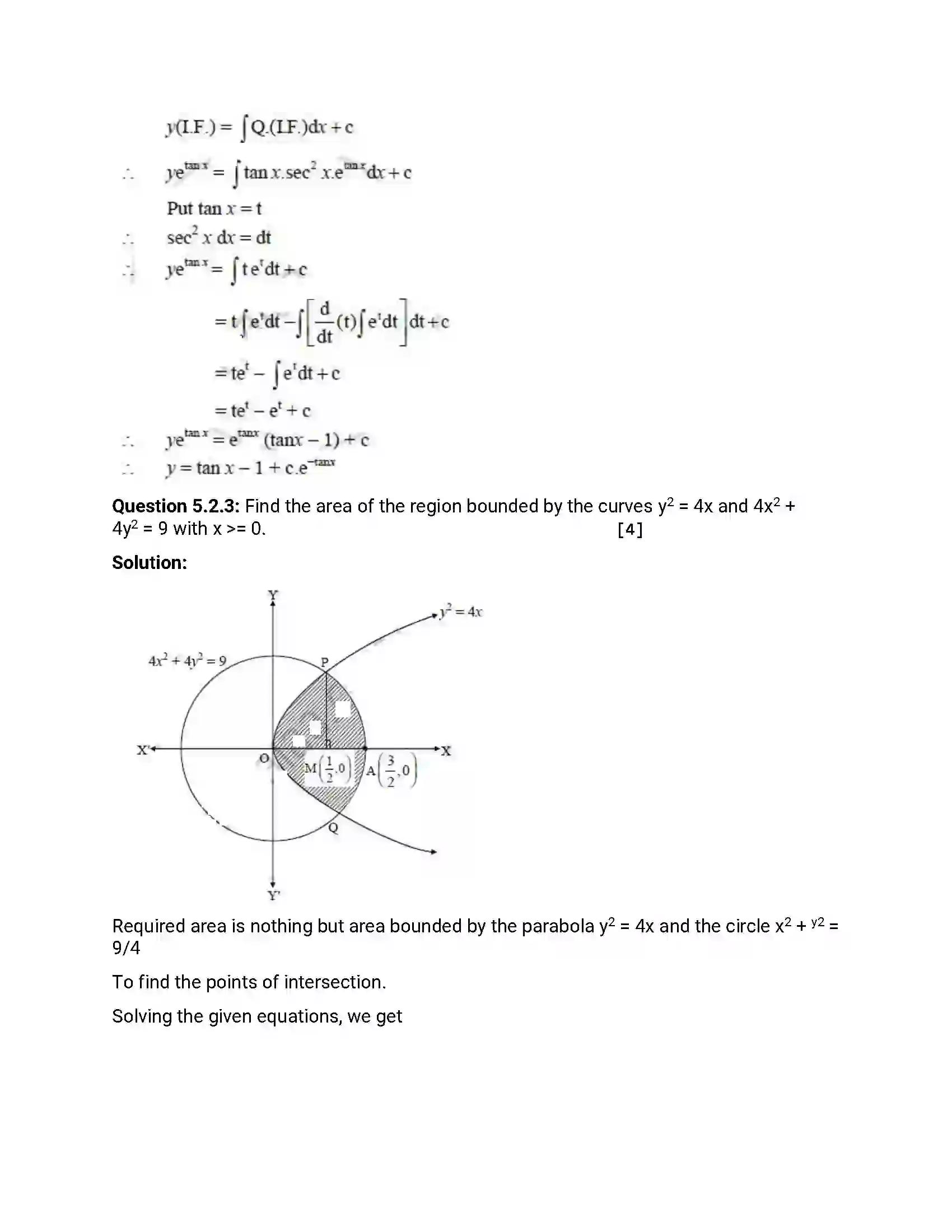 Maharashtra Board Class 12th 2012 Mathematics & Statistics - Oct 2012 Previous Year Paper 25