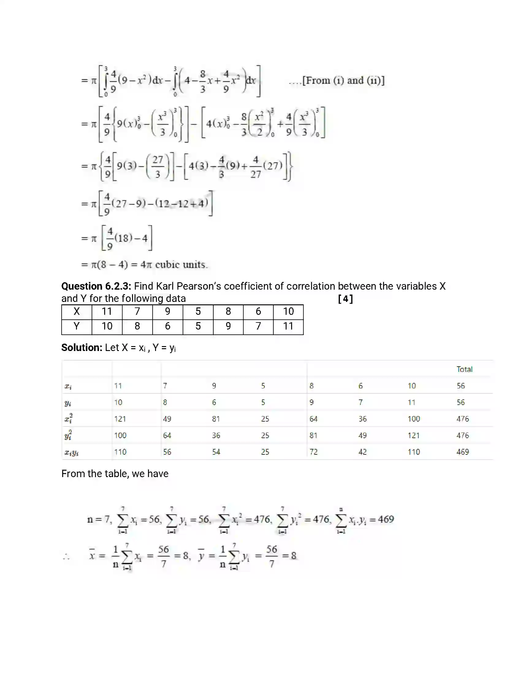 Maharashtra Board Class 12th 2012 Mathematics & Statistics - Oct 2012 Previous Year Paper 32
