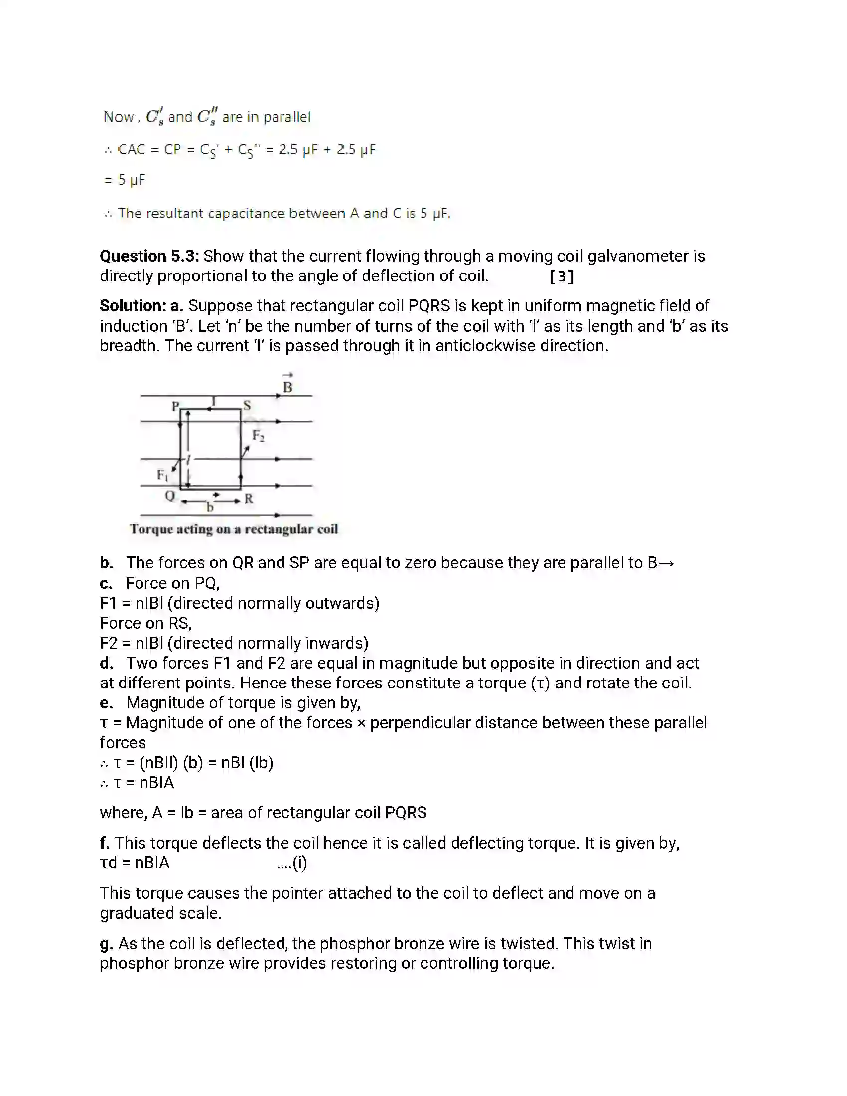 Maharashtra Board Class 12th 2013 Physics - Oct 2013 Previous Year Paper 19