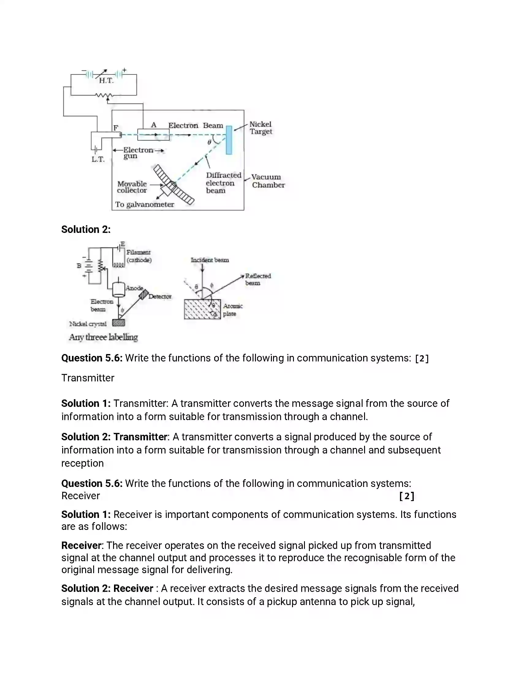 Maharashtra Board Class 12th 2014 Physics - March 2014 Previous Year Paper 19