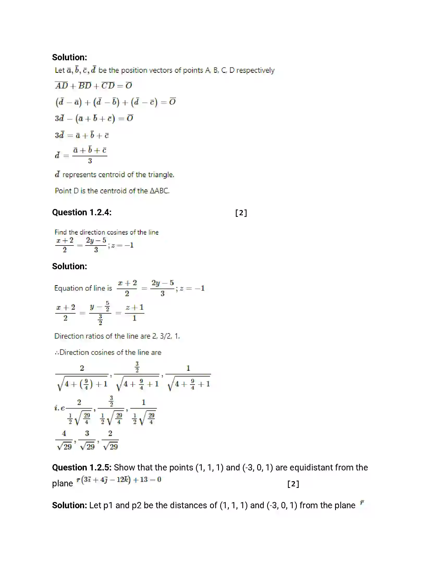 Maharashtra Board Class 12th 2014 Mathematics & Statistics - Oct 2014 Previous Year Paper 4