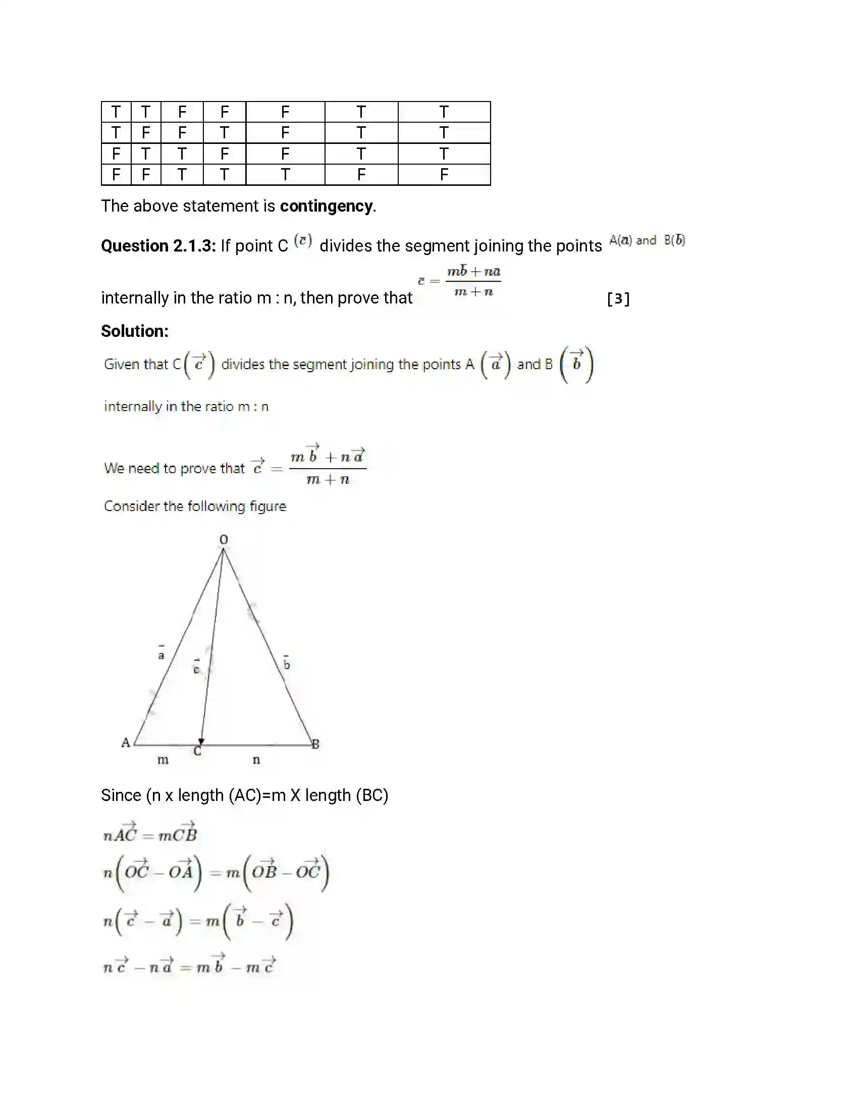 Maharashtra Board Class 12th 2015 Mathematics & Statistics - March 2015 Previous Year Paper 7