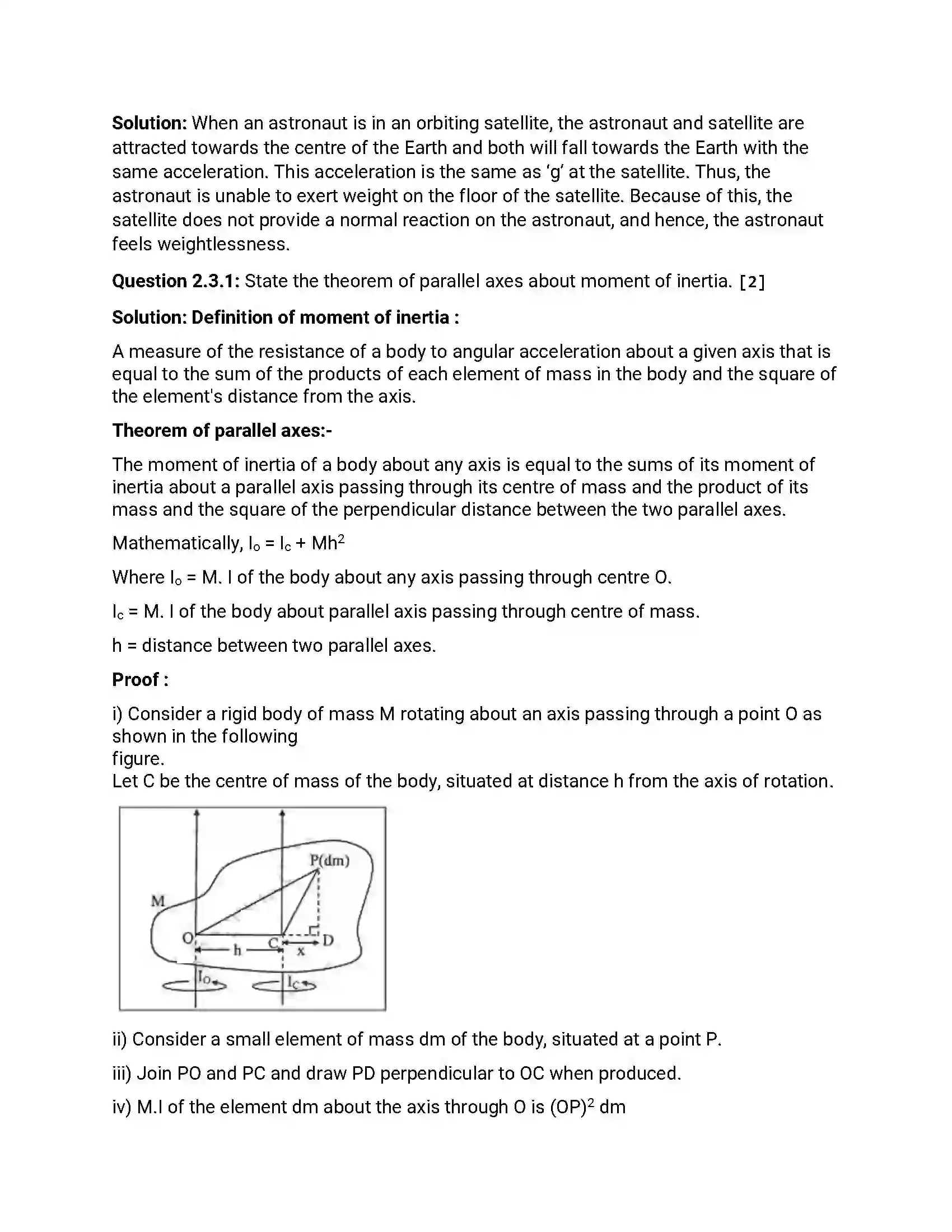 Maharashtra Board Class 12th 2015 Physics - March 2015 Previous Year Paper 5