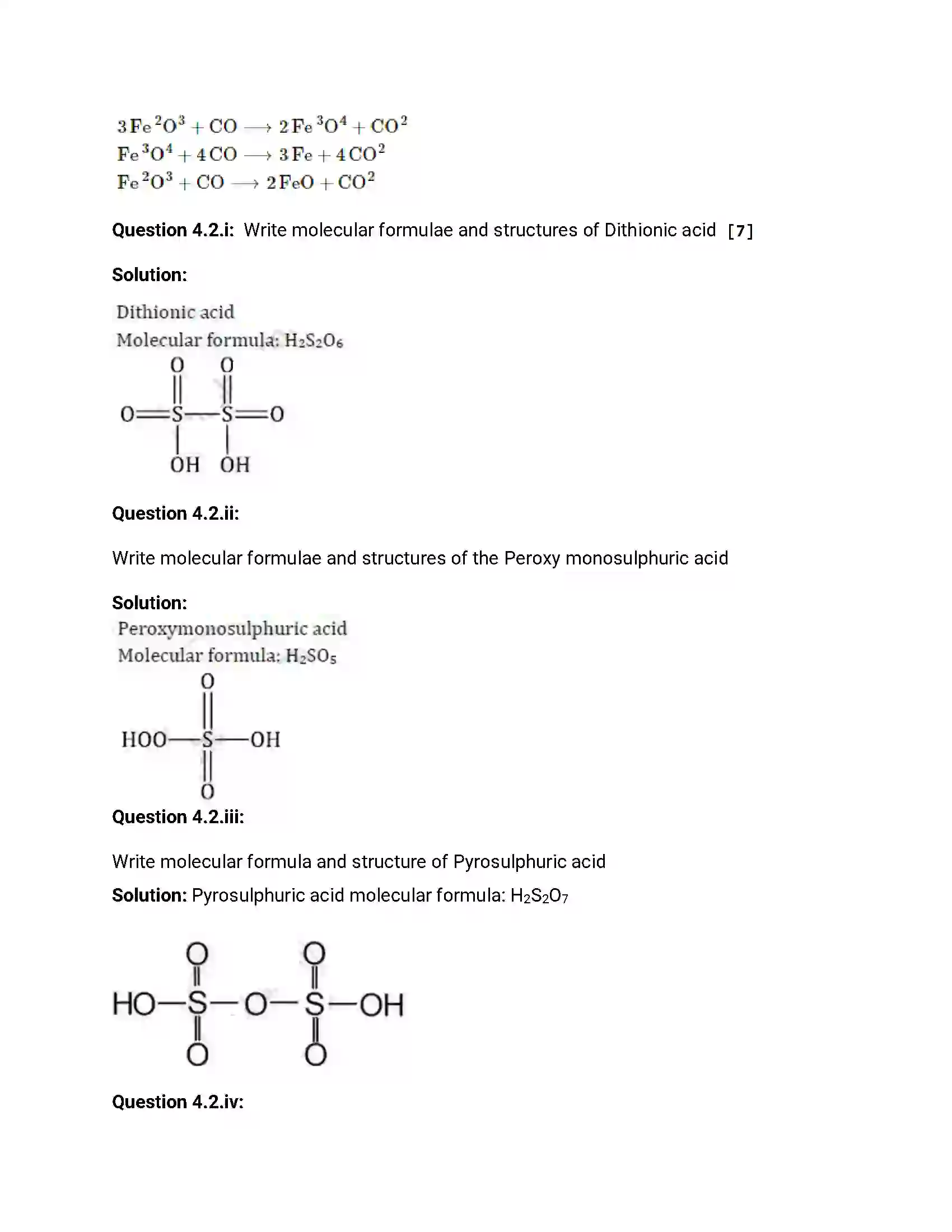 Maharashtra Board Class 12th 2015 Chemistry - March 2015 Previous Year Paper 11