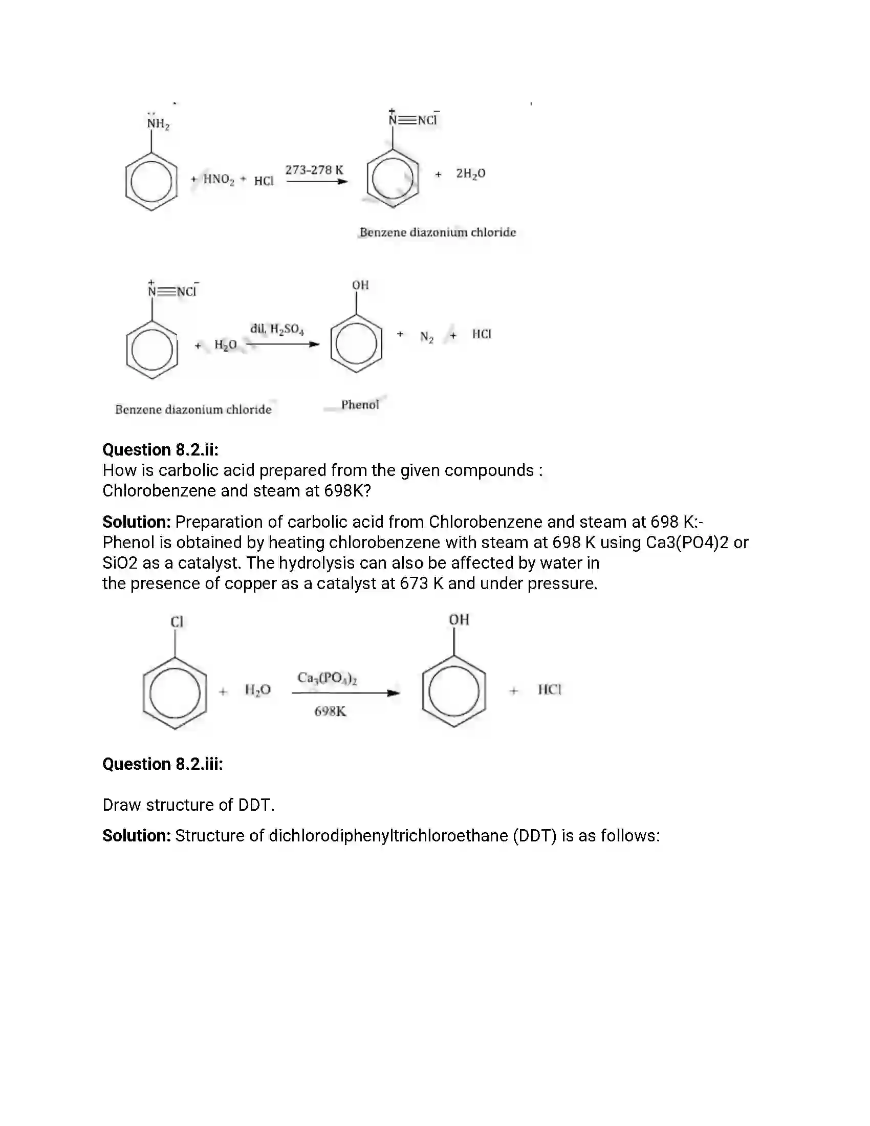 Maharashtra Board Class 12th 2015 Chemistry - March 2015 Previous Year Paper 24