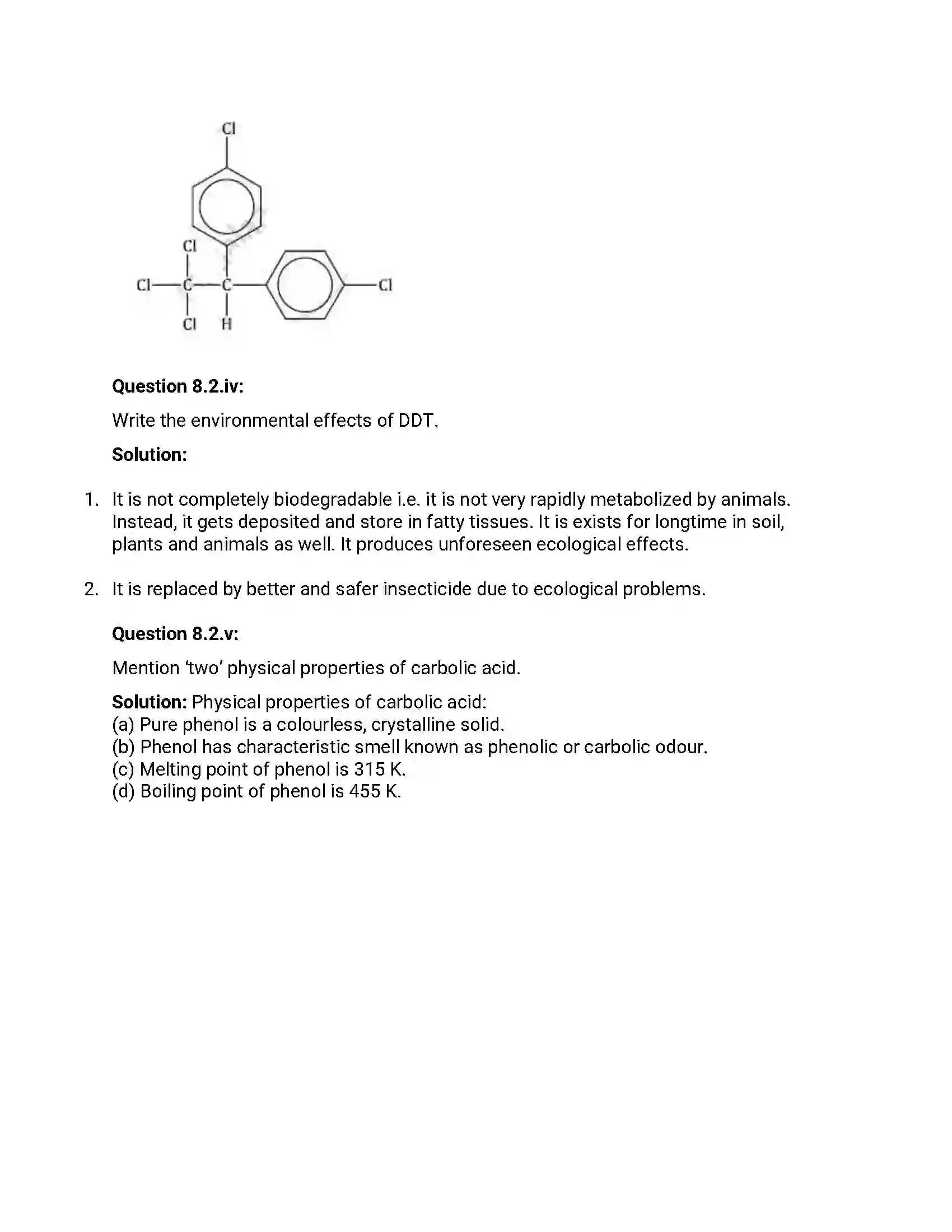 Maharashtra Board Class 12th 2015 Chemistry - March 2015 Previous Year Paper 25