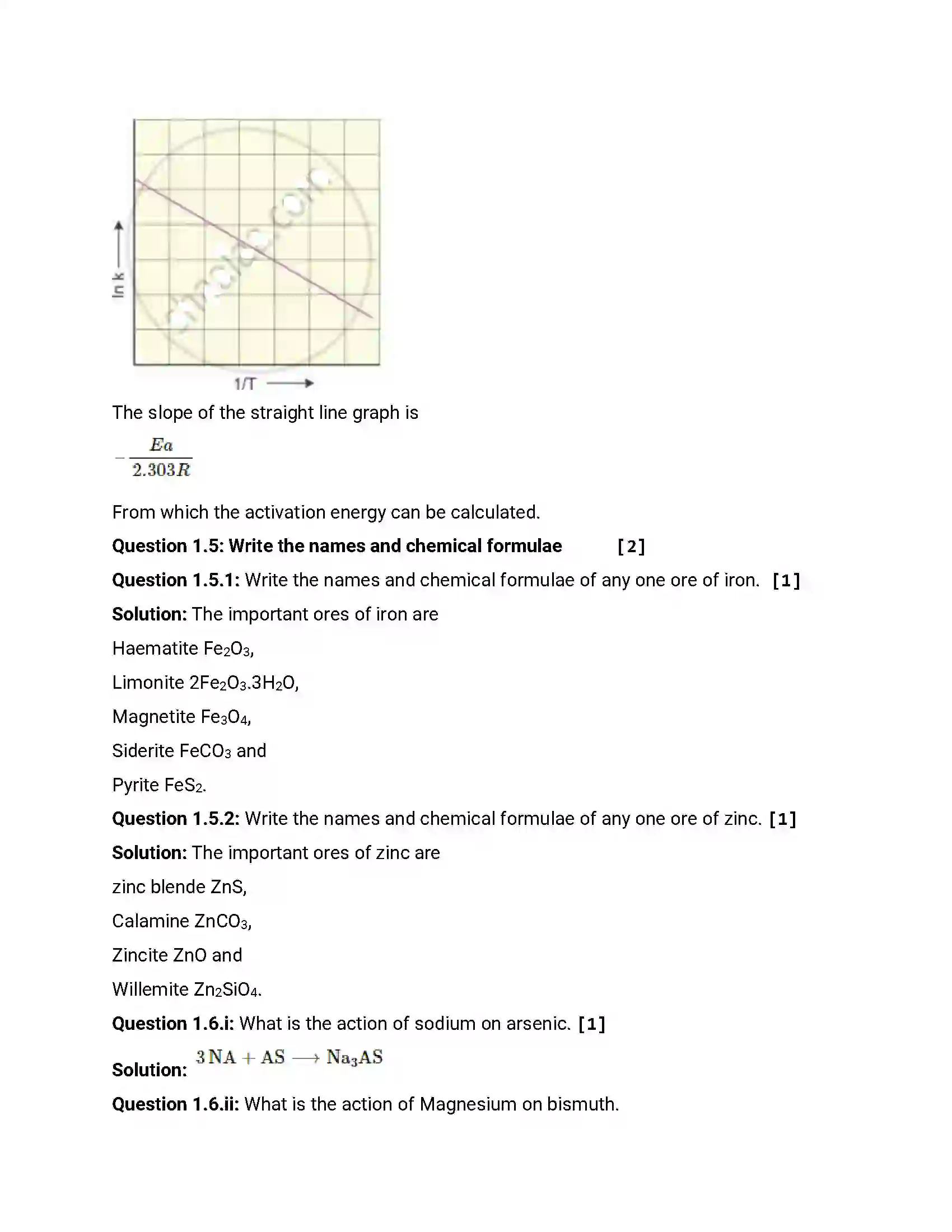 Maharashtra Board Class 12th 2016 Chemistry - March 2016 Previous Year Paper 4