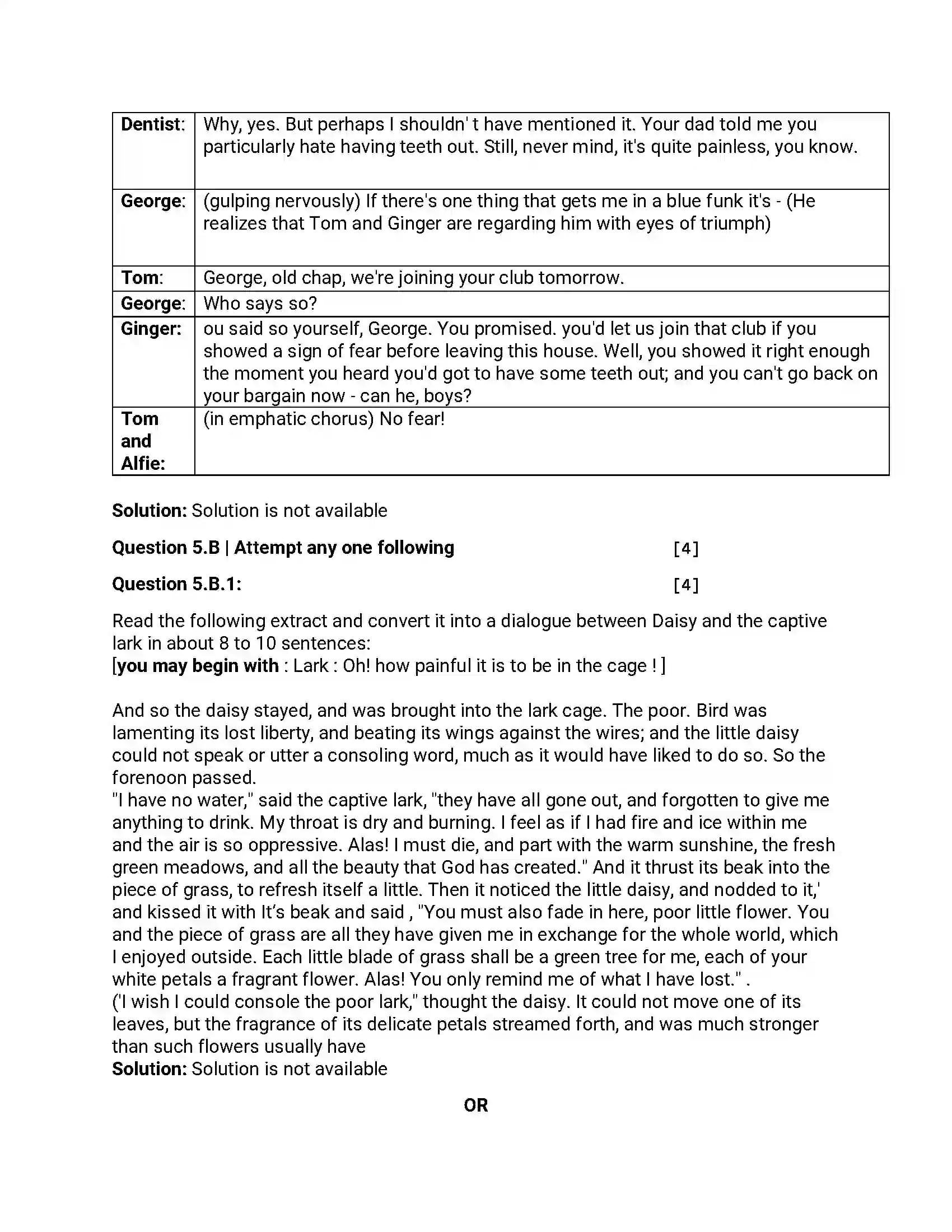 Maharashtra Board Class 12th 2016 English - March 2016 - Set-C Previous Year Paper 10