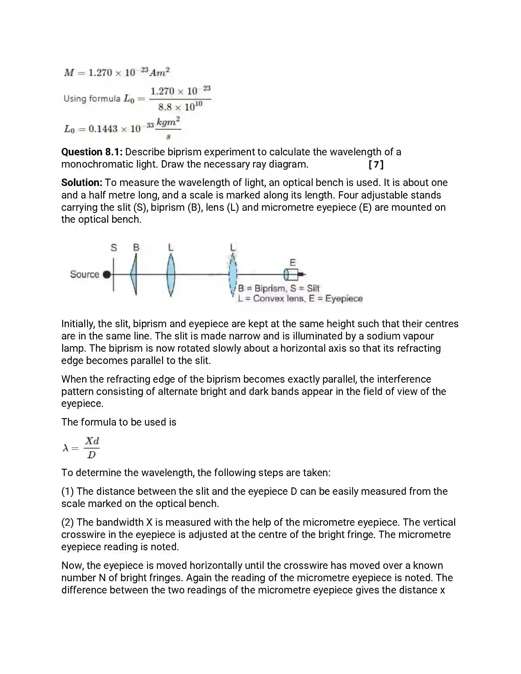 Maharashtra Board Class 12th 2017 Physics - March 2017 Previous Year Paper 27