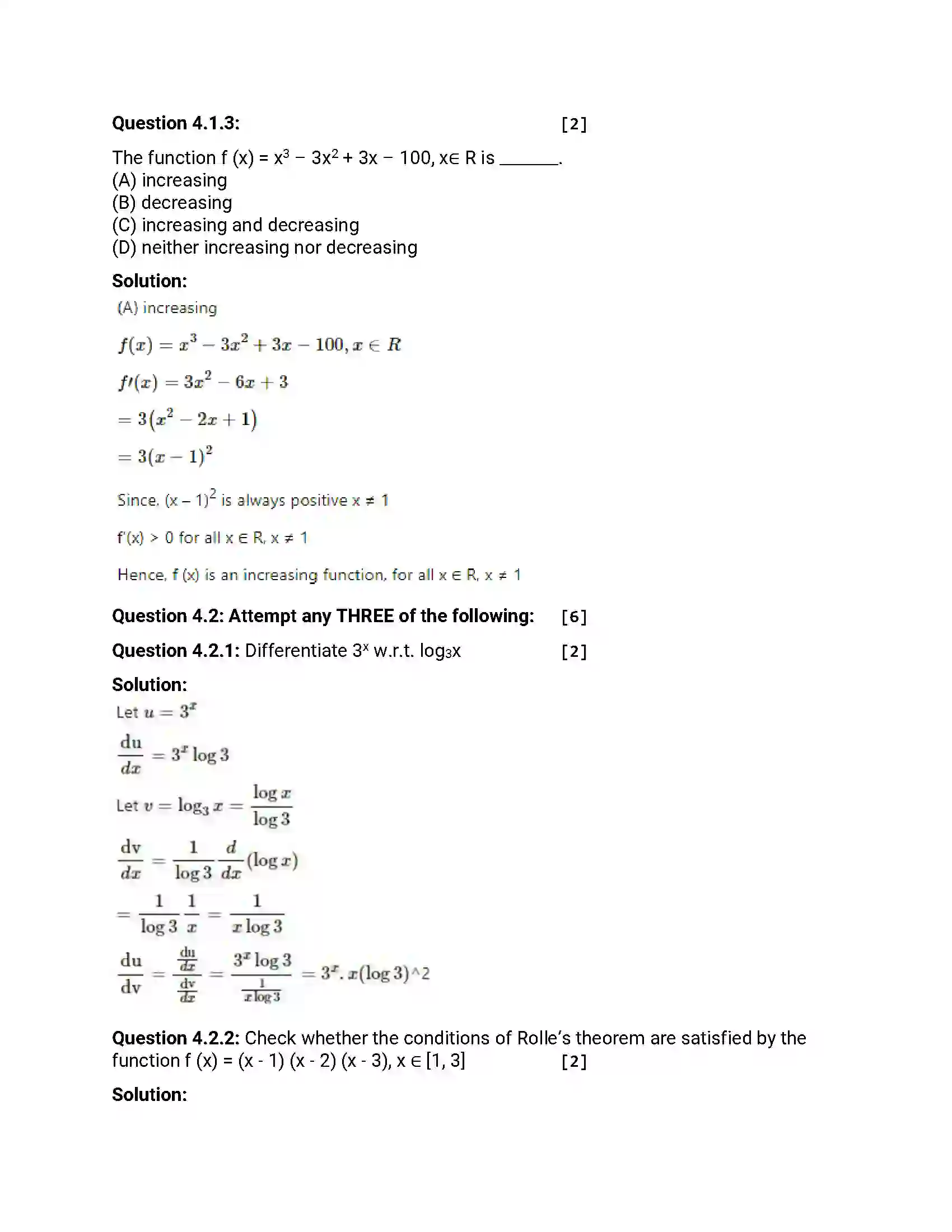 Maharashtra Board Class 12th 2017 Mathematics & Statistics - Jul 2017 Previous Year Paper 19