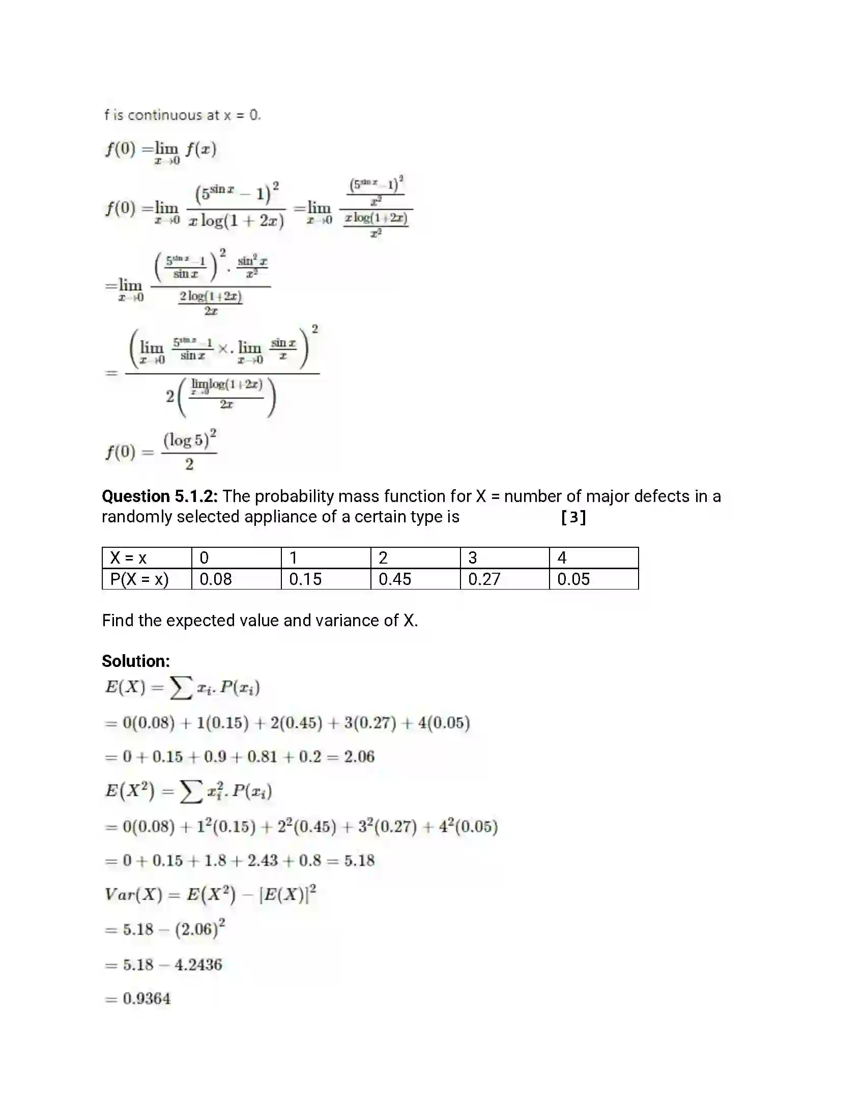 Maharashtra Board Class 12th 2017 Mathematics & Statistics - Jul 2017 Previous Year Paper 22