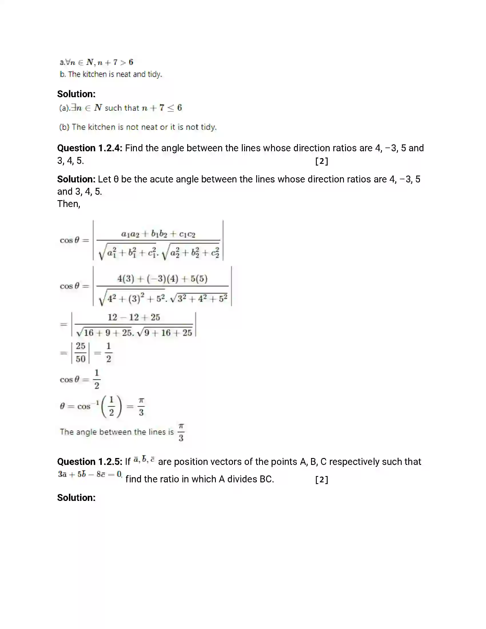 Maharashtra Board Class 12th 2017 Mathematics & Statistics - Jul 2017 Previous Year Paper 4