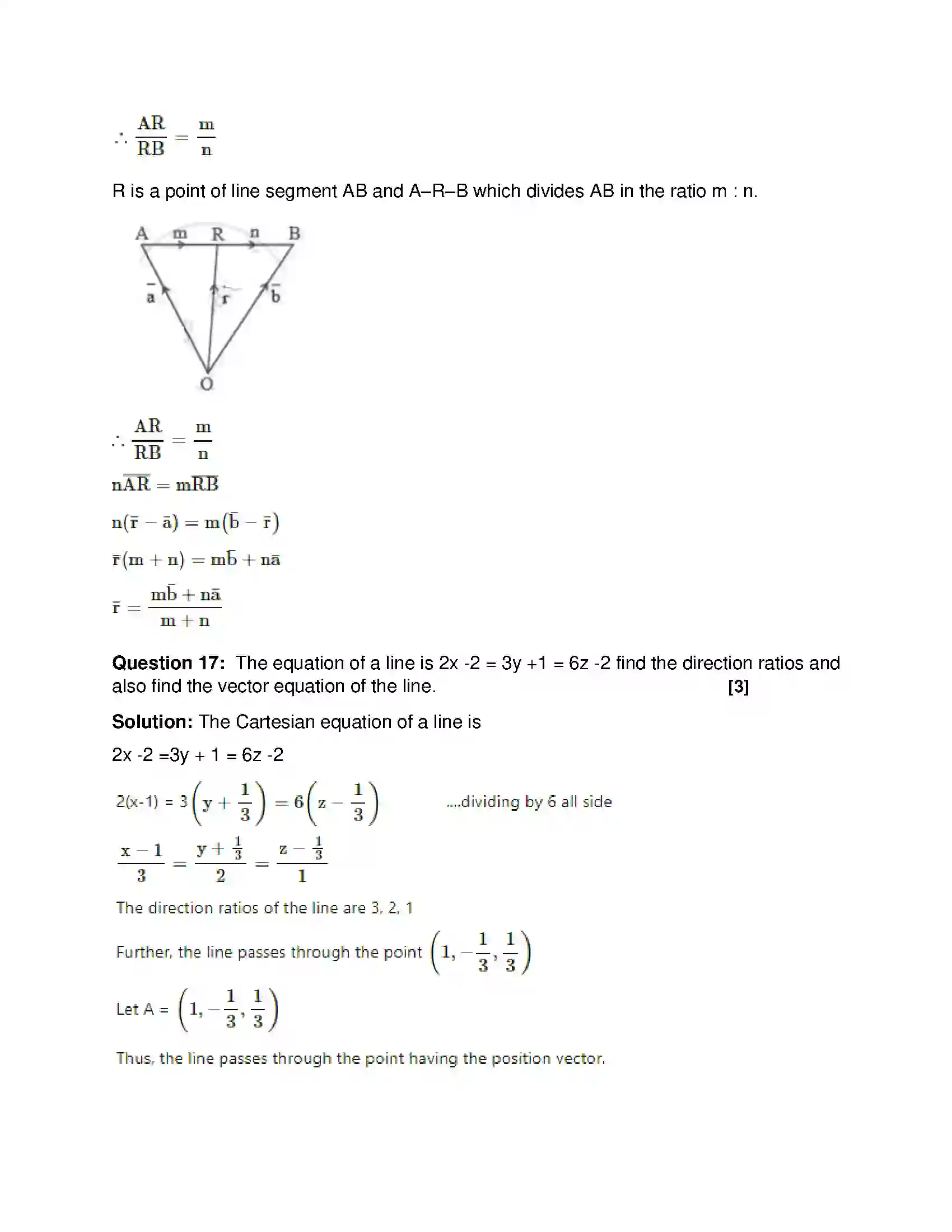 Maharashtra Board Class 12th 2019 Mathematics & Statistics - Feb 2019 - Set-1 Previous Year Paper 10