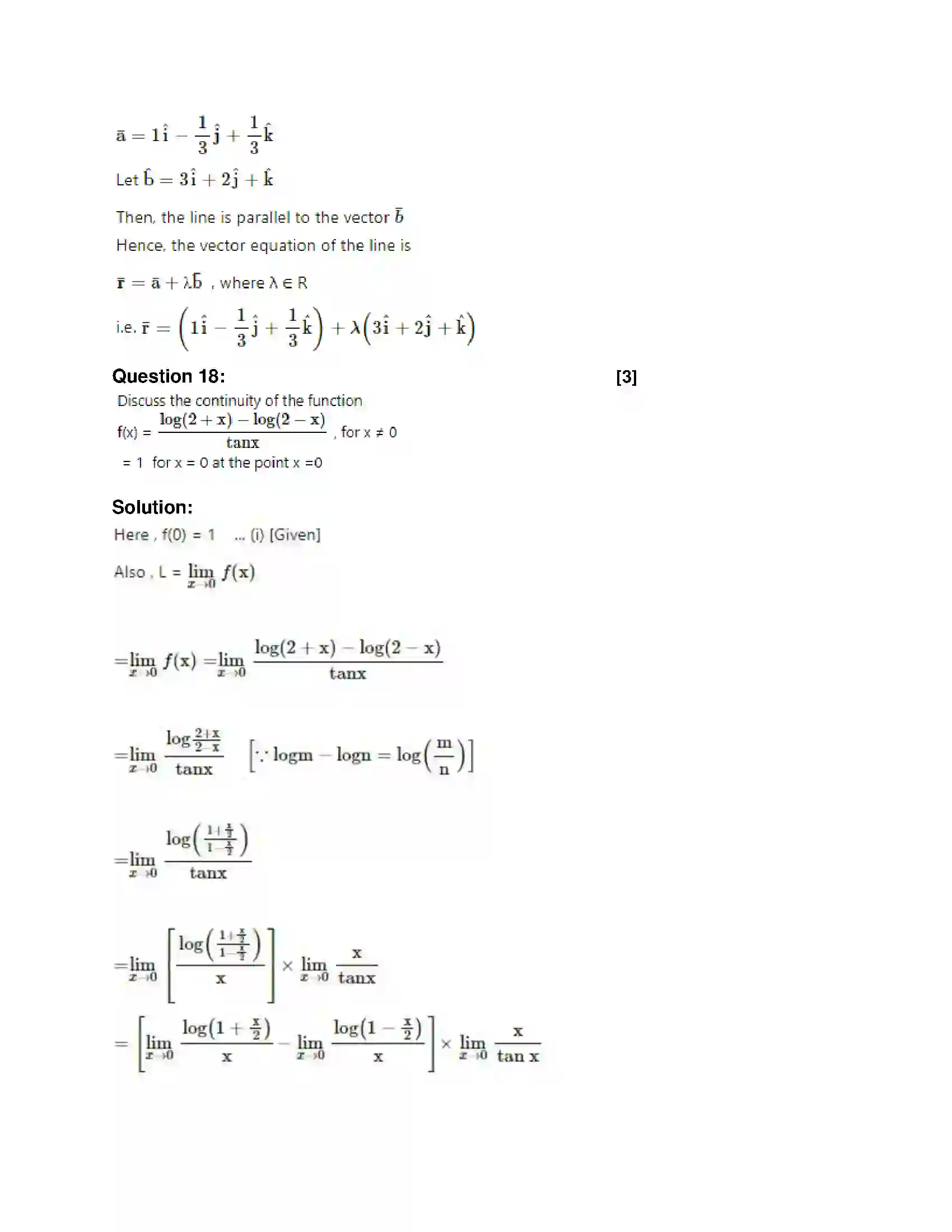 Maharashtra Board Class 12th 2019 Mathematics & Statistics - Feb 2019 - Set-1 Previous Year Paper 11