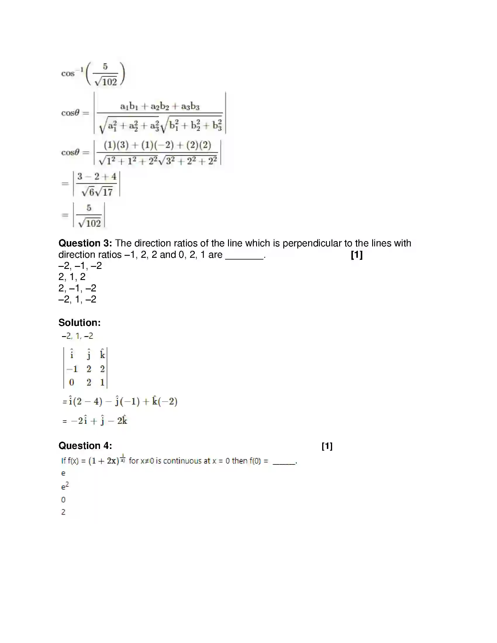 Maharashtra Board Class 12th 2019 Mathematics & Statistics - Feb 2019 - Set-1 Previous Year Paper 2