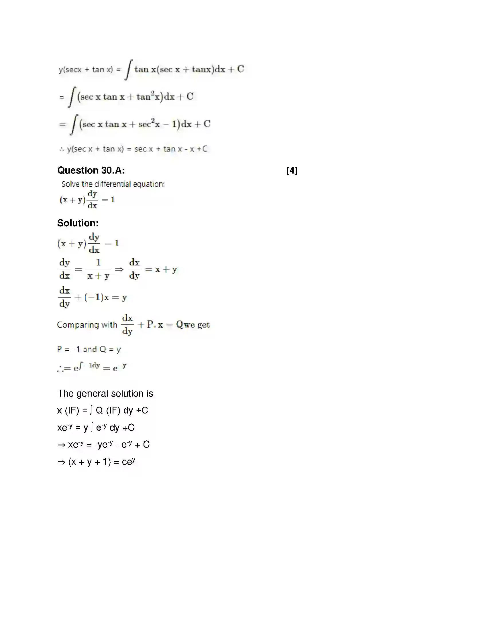 Maharashtra Board Class 12th 2019 Mathematics & Statistics - Feb 2019 - Set-1 Previous Year Paper 23