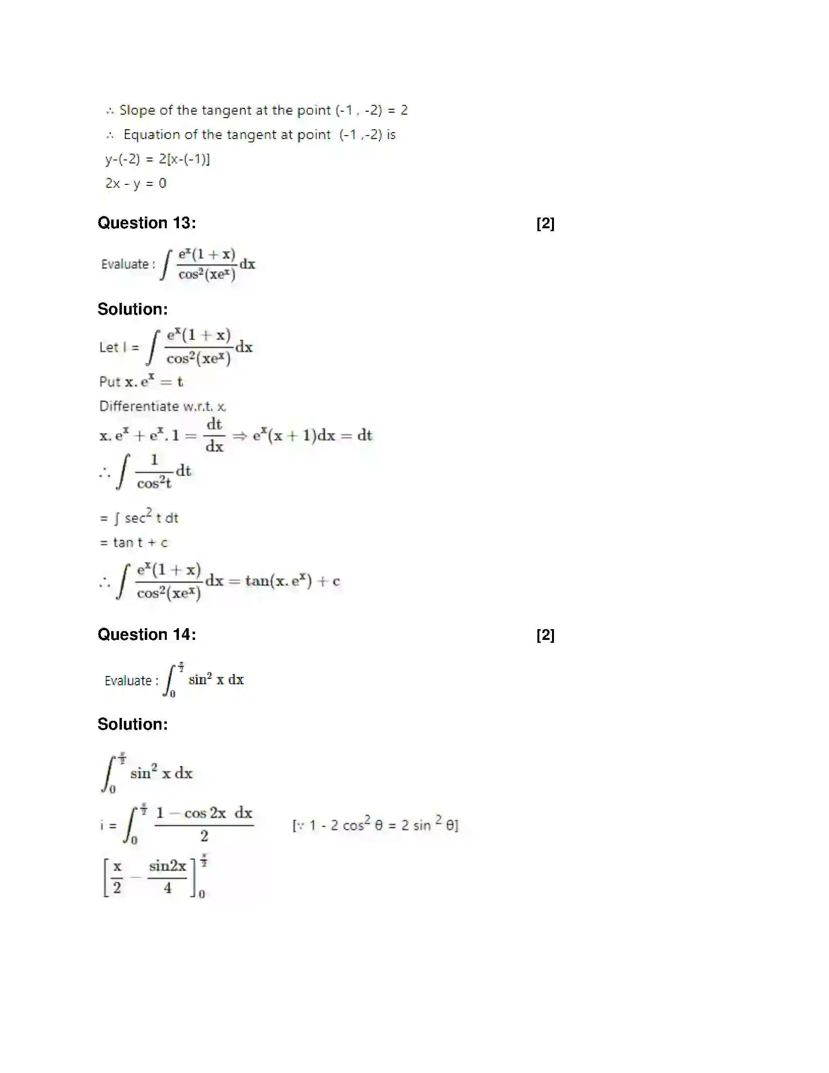 Maharashtra Board Class 12th 2019 Mathematics & Statistics - Feb 2019 - Set-1 Previous Year Paper 7