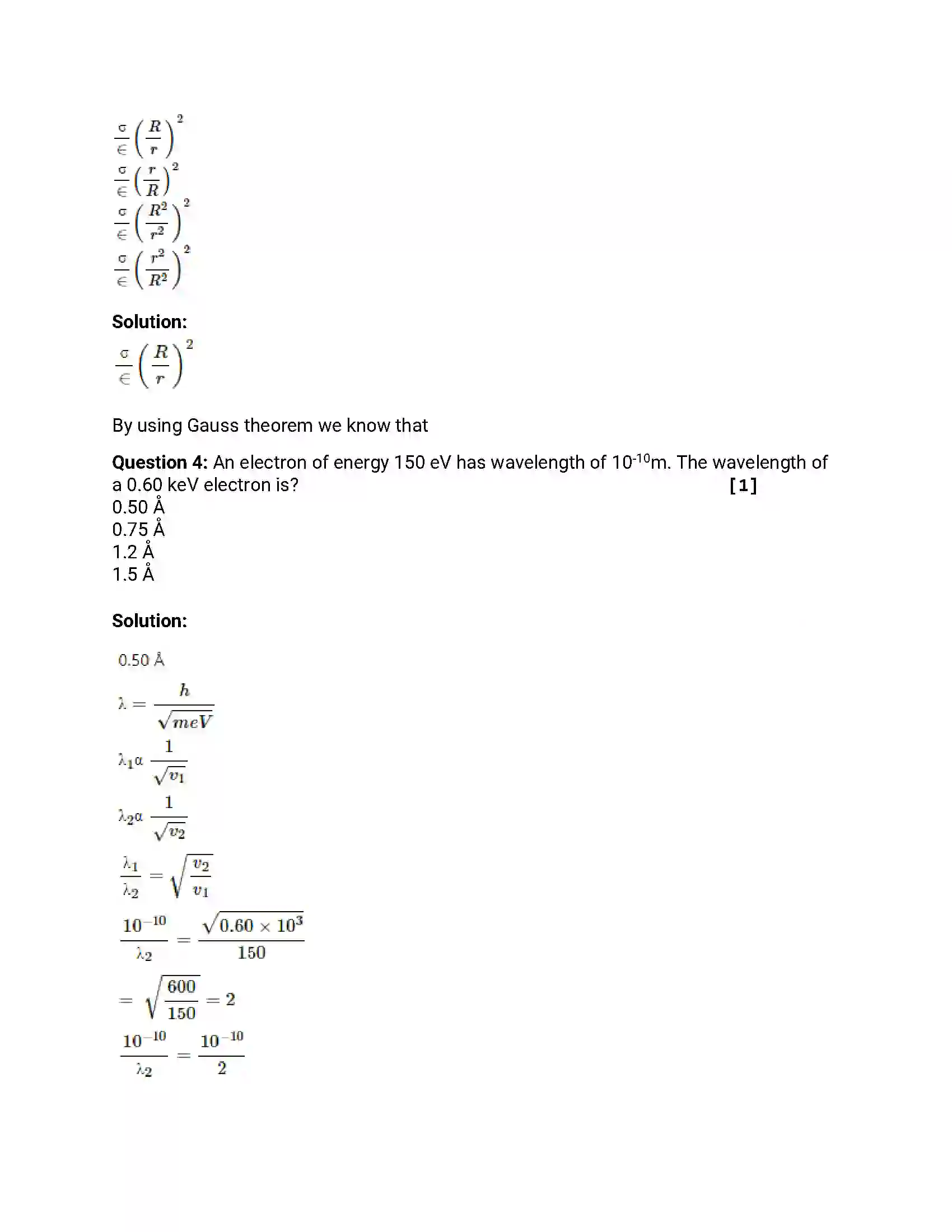 Maharashtra Board Class 12th 2019 Physics - Feb 2019 - Set-1 Previous Year Paper 2