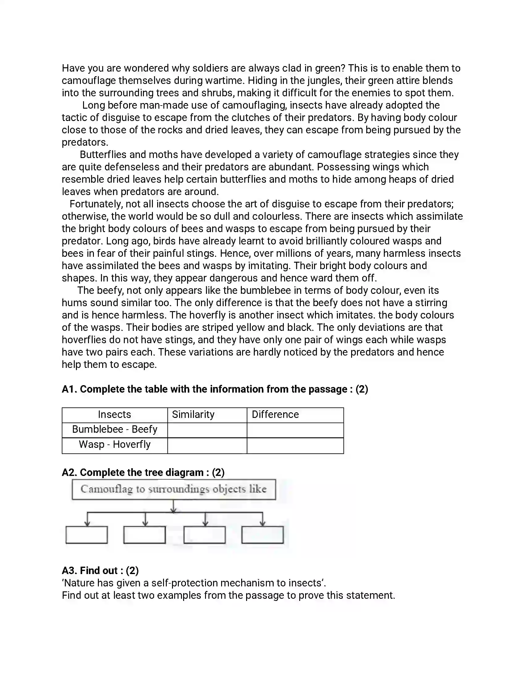 Maharashtra Board Class 12th 2019 English - Feb 2019 - Set-A Previous Year Paper 8