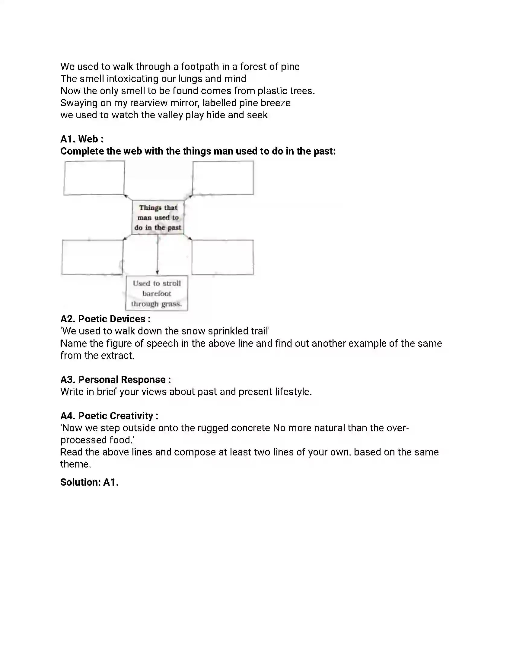Maharashtra Board Class 12th 2019 English - Jul 2019 - Set-A Previous Year Paper 11