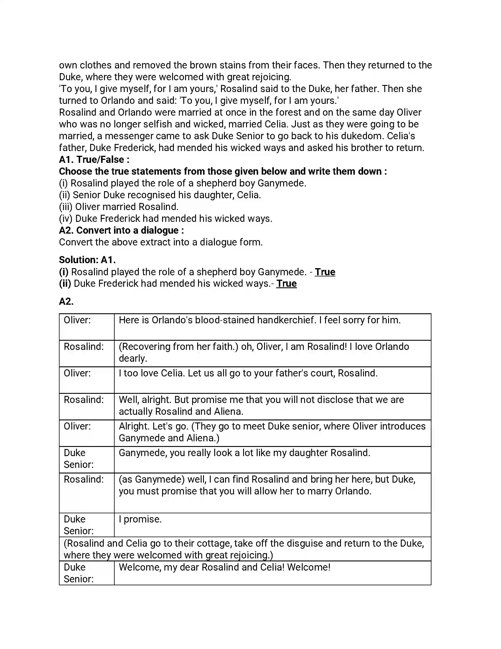 Maharashtra Board Class 12th 2019 English - Jul 2019 - Set-A Previous Year Paper 13