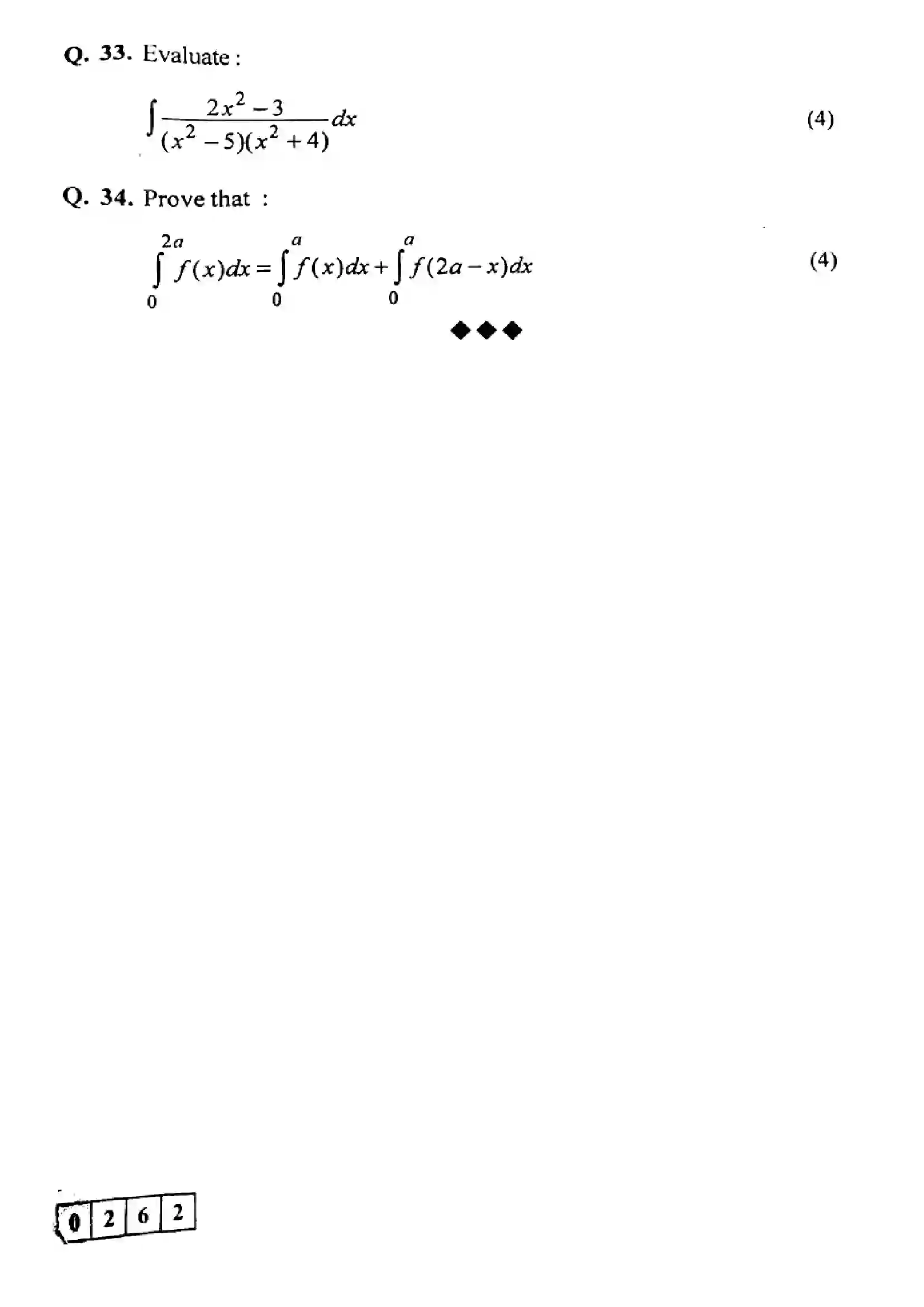 Maharashtra Board Class 12th 2023 Mathematics & Statistics Previous Year Paper 8