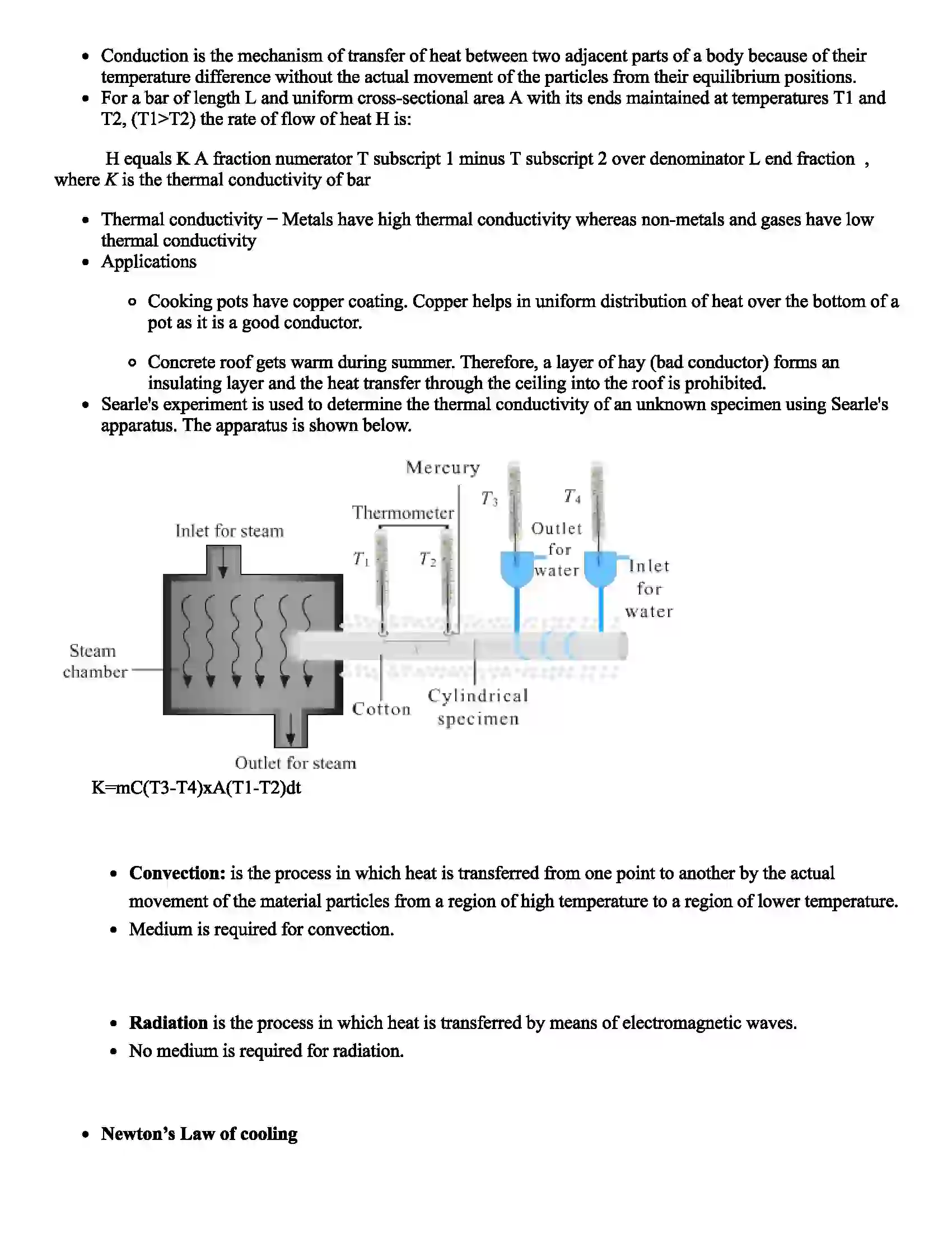 Maharashtra Board Class 11th Physics Thermal Expansion Revision Note 5