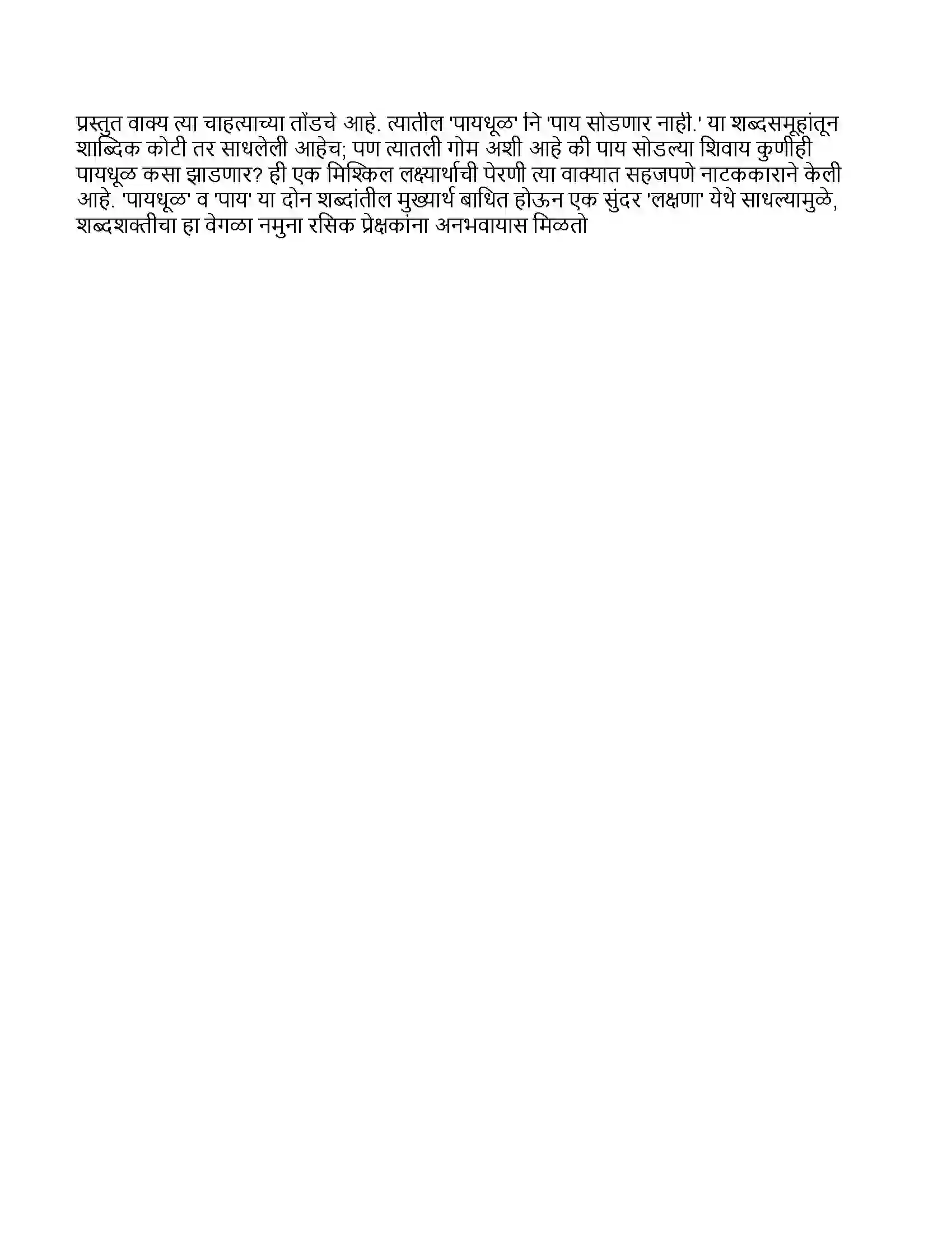 Maharashtra Board Class 11th मराठी भाग-३ हसवाफसवी Revision Note 4