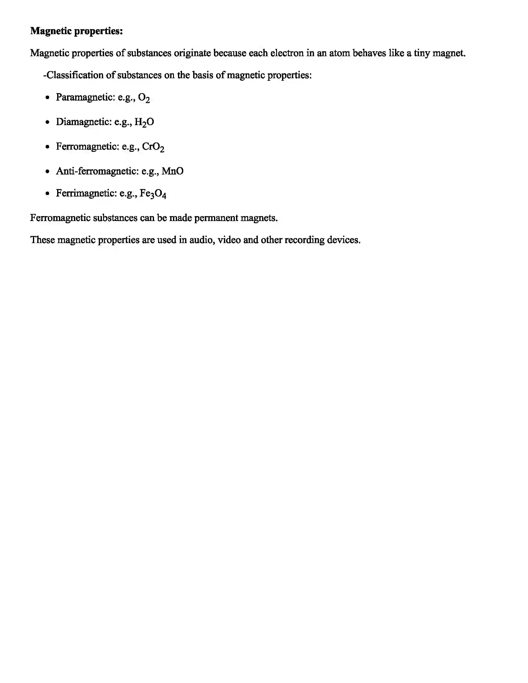 Maharashtra Board Class 12th Chemistry Solid State Revision Note 6