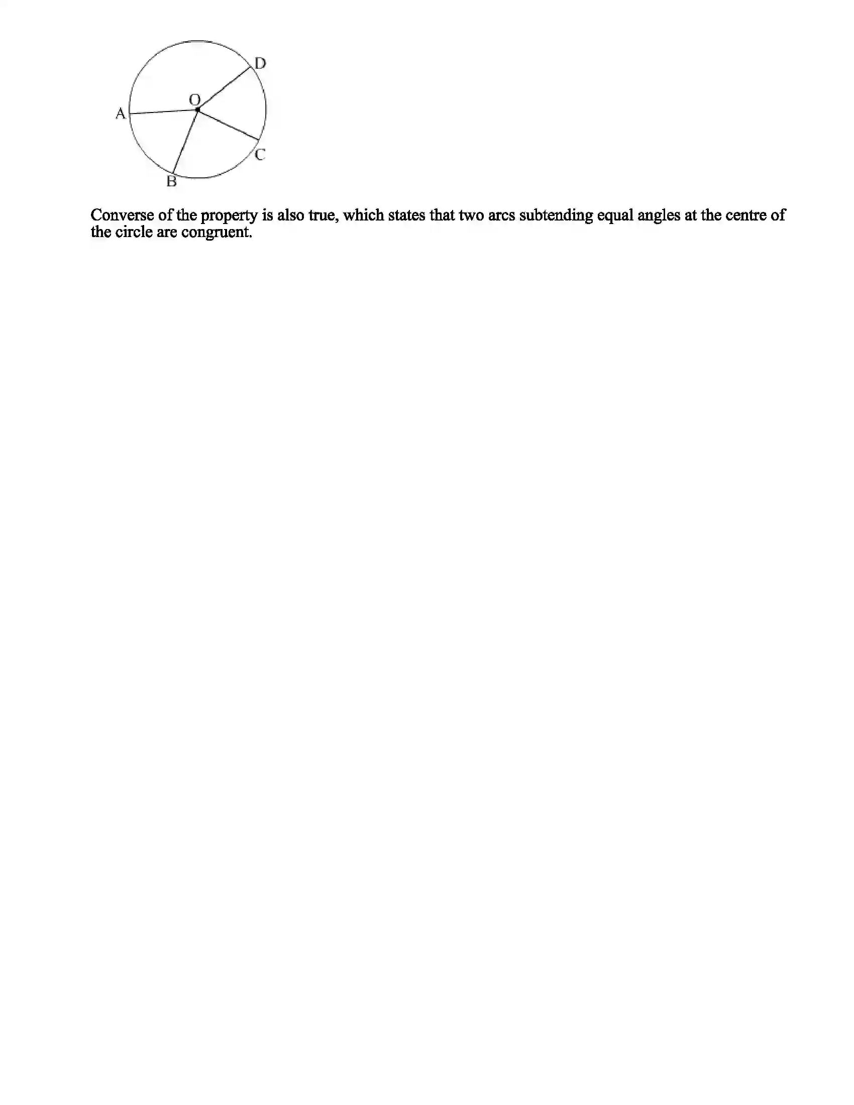 Maharashtra Board Class 8th Mathematics Circle - Chord and Arc Revision Note 3