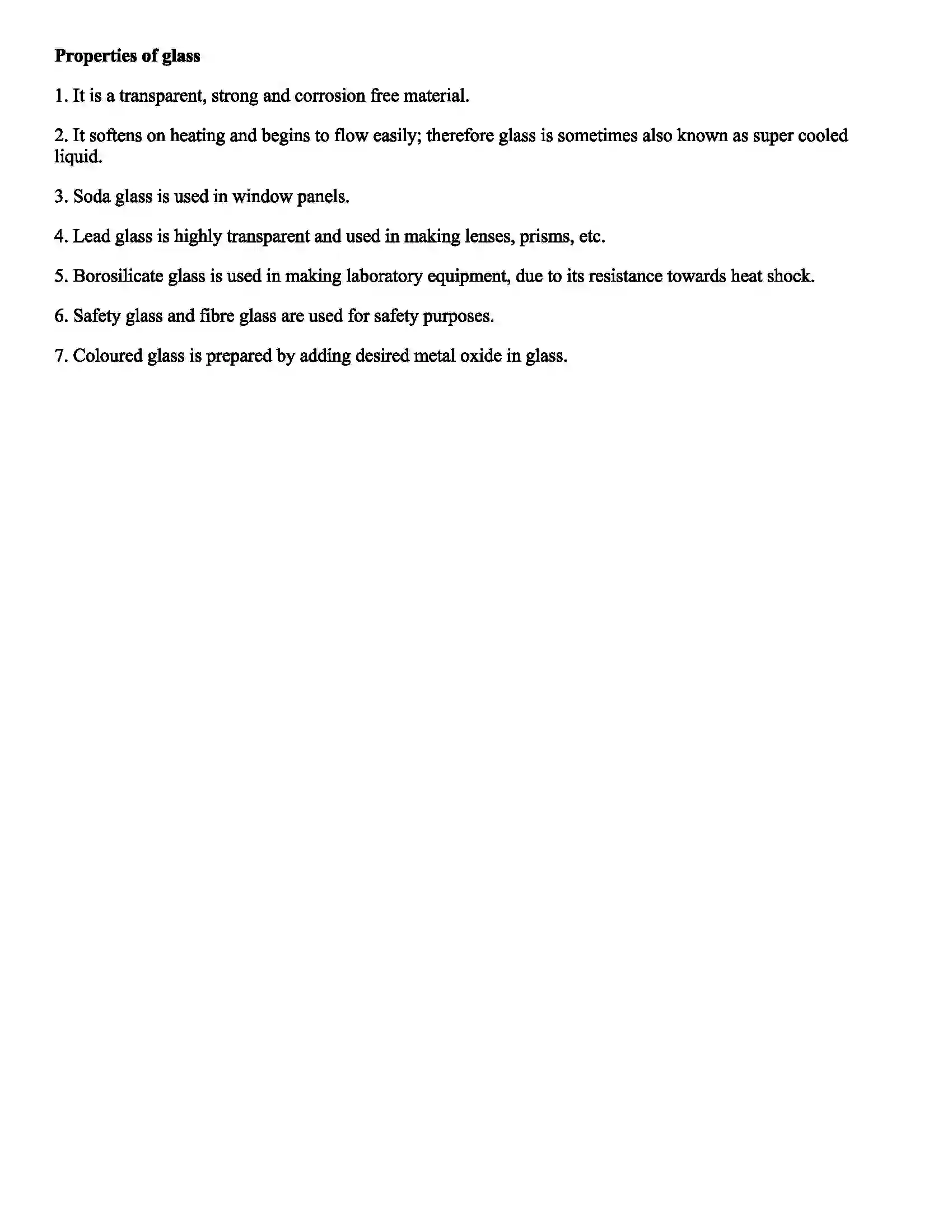 Maharashtra Board Class 8th Science Man Made Materials Revision Note 2