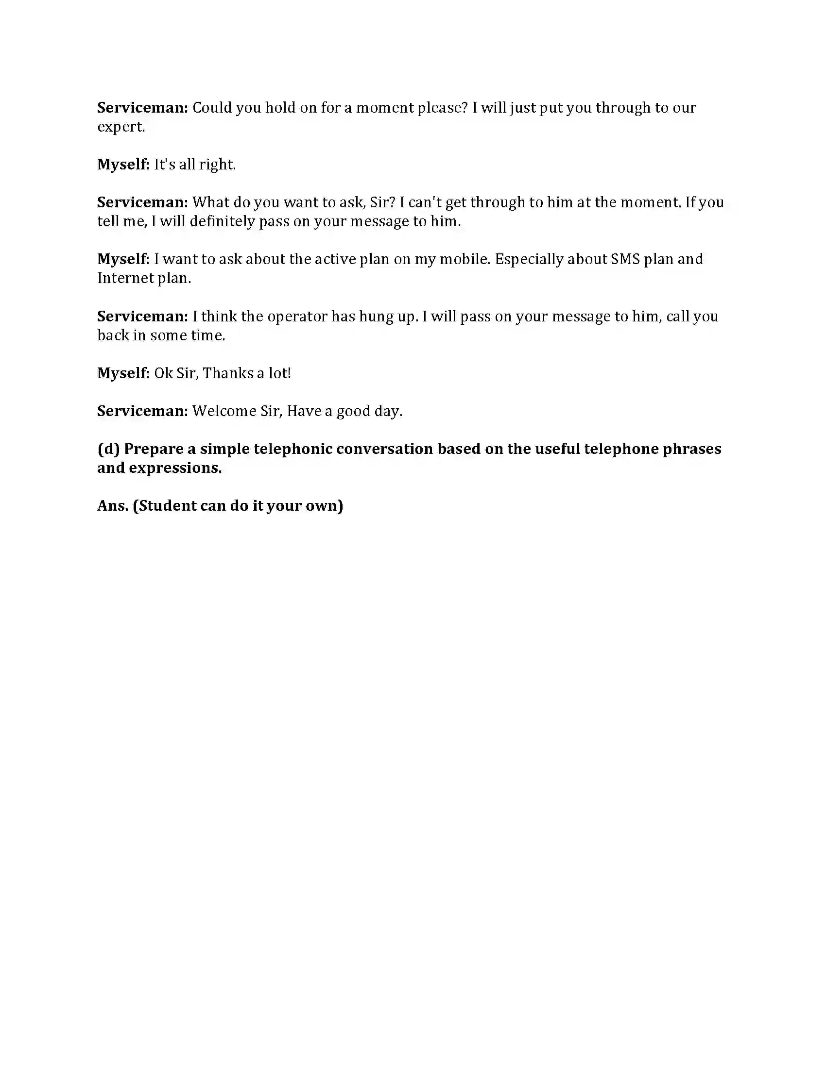 Maharashtra Board Class 9th My English Course Book 2.3 Mark Twain Revision Note 6