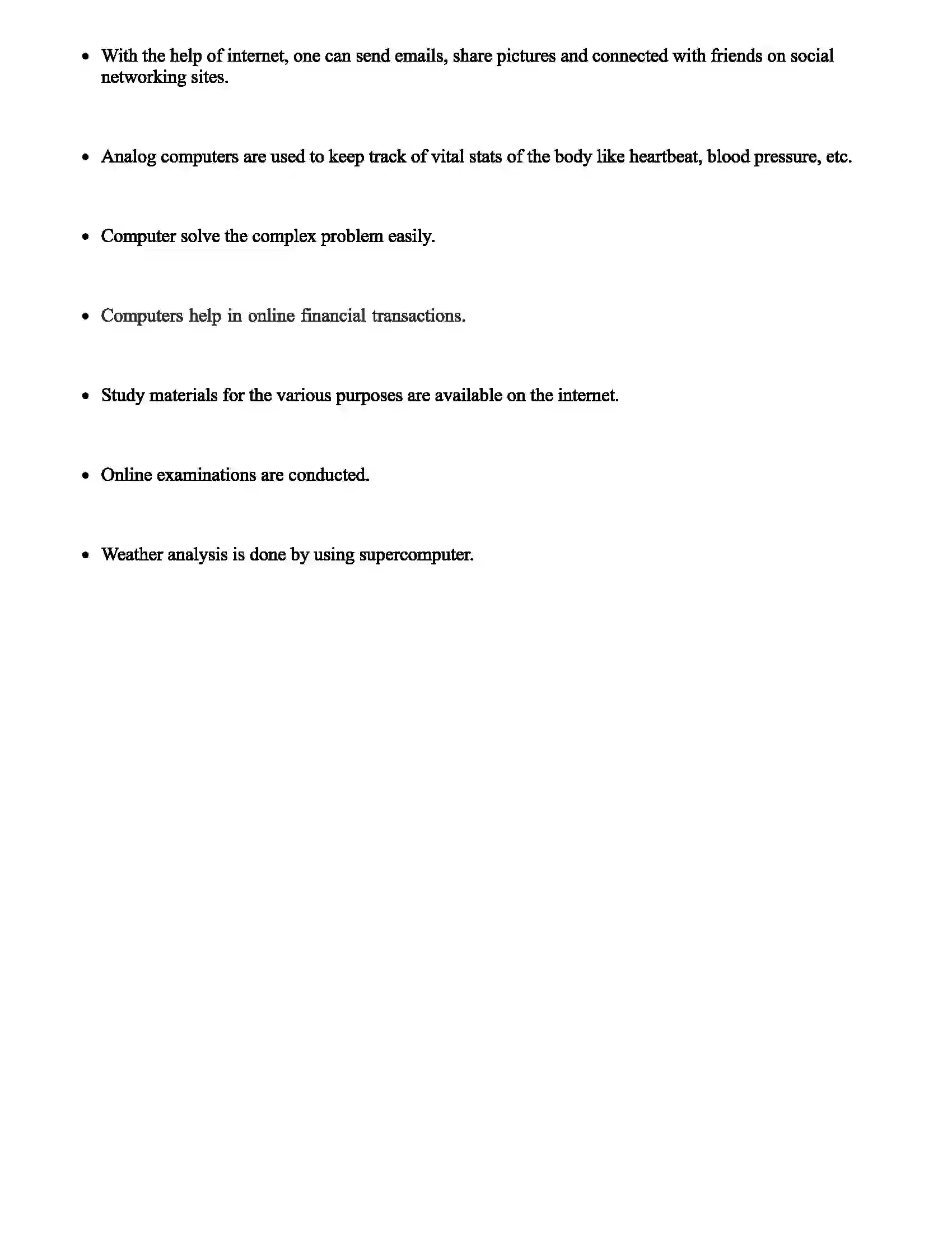 Maharashtra Board Class 9th Science Information Communication Technology Revision Note 3