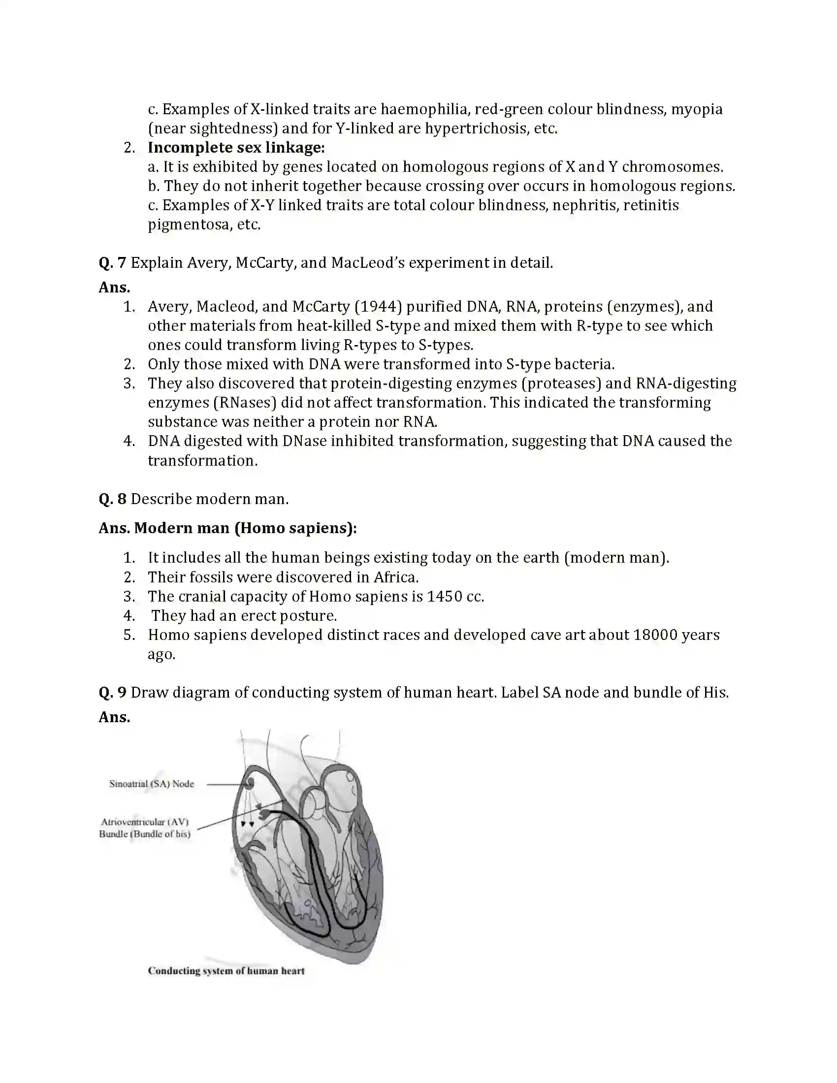 Maharashtra Board Class 12th 2021 Biology Sample Paper 5