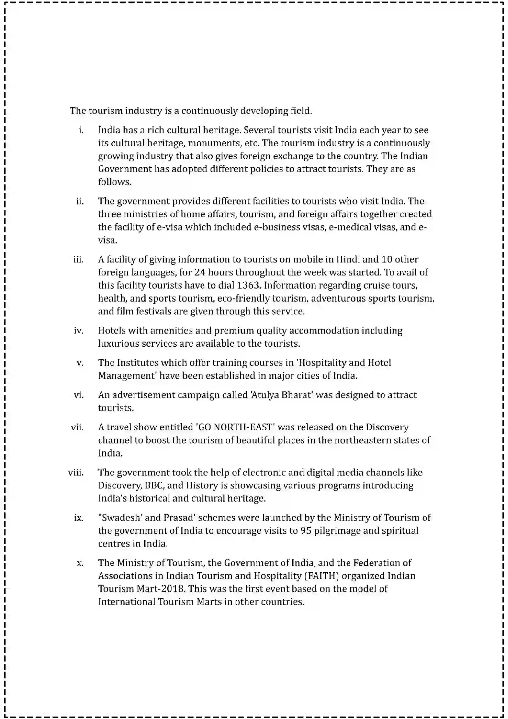 Maharashtra Board Class 12th 2025 History Set - 2 - Sample Paper 20