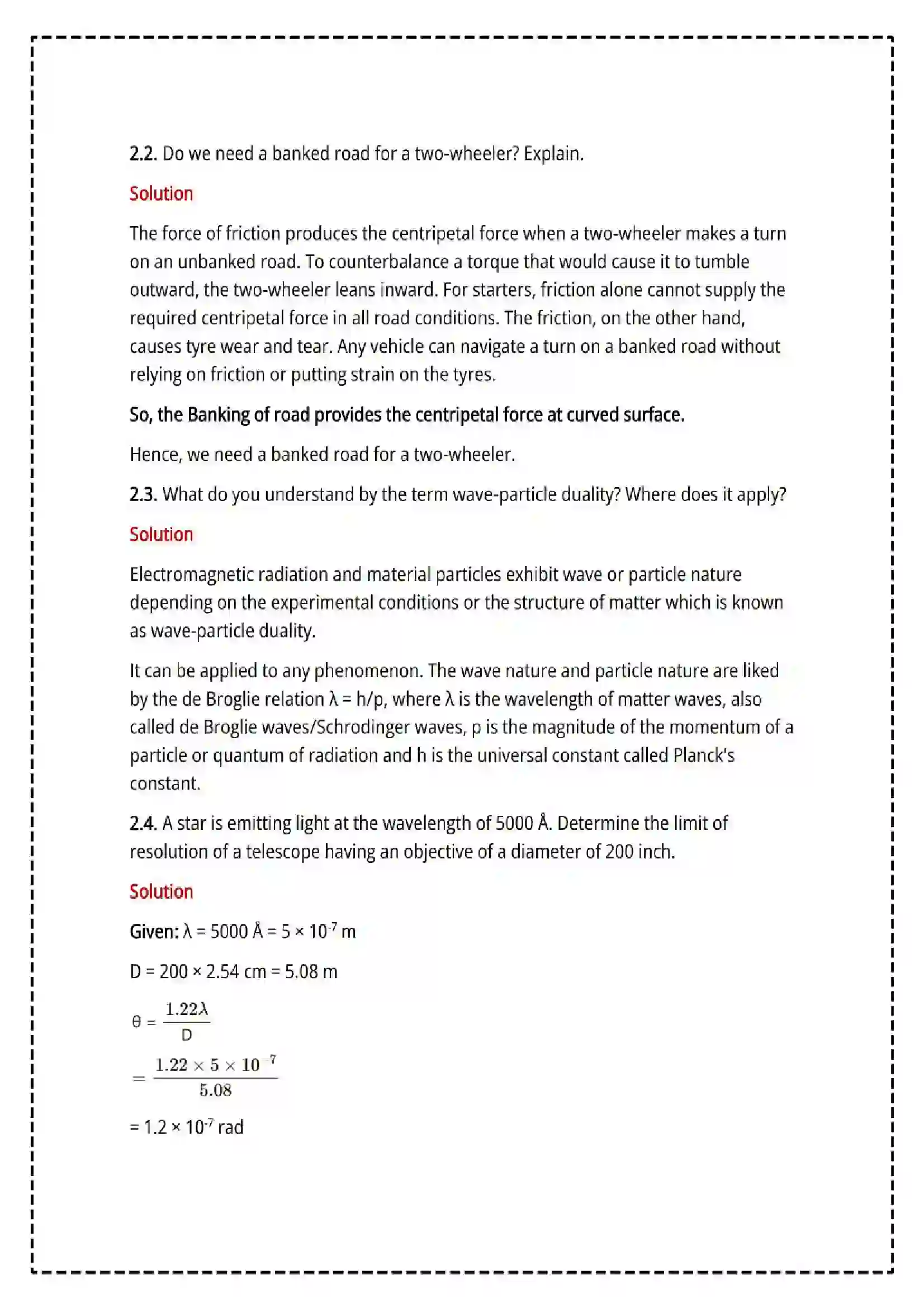 Maharashtra Board Class 12th 2025 Physics Set - 1 - Sample Paper 12