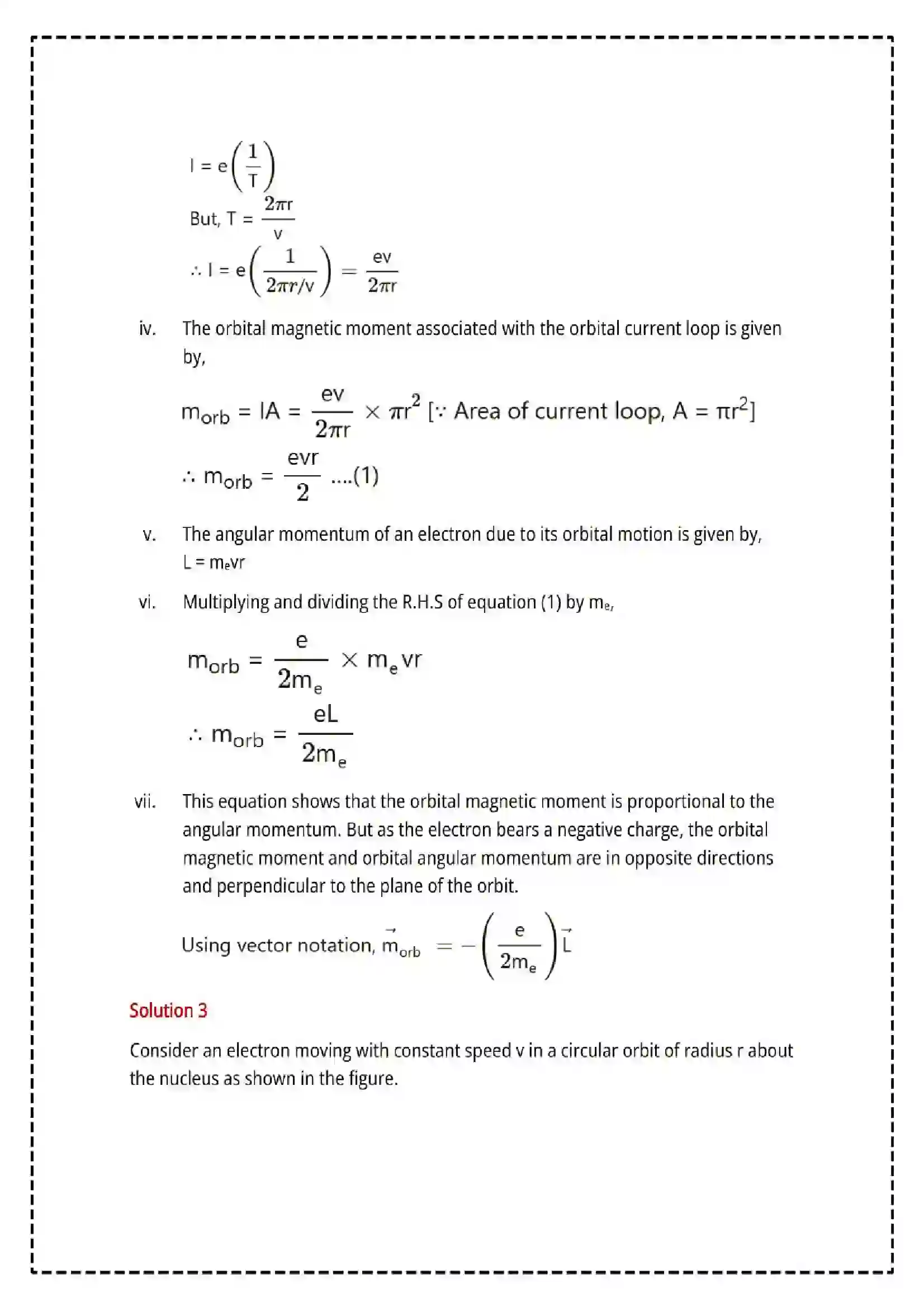 Maharashtra Board Class 12th 2025 Physics Set - 1 - Sample Paper 27