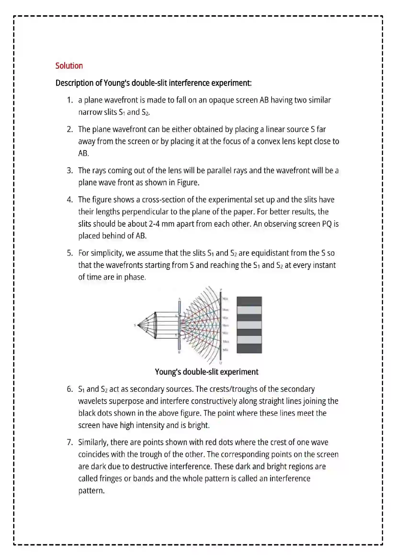 Maharashtra Board Class 12th 2025 Physics Set - 1 - Sample Paper 30