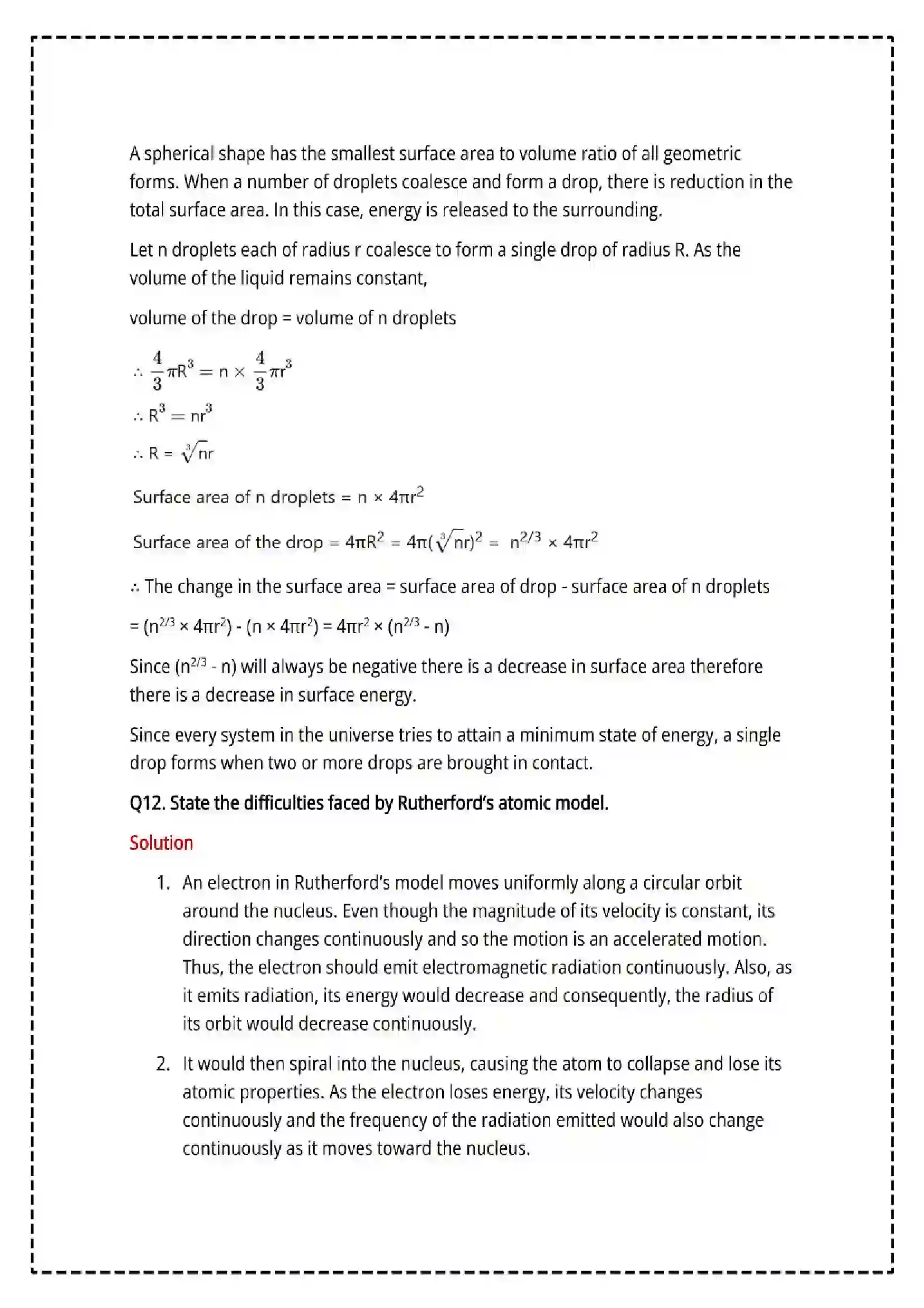 Maharashtra Board Class 12th 2025 Physics Set - 2 - Sample Paper 16