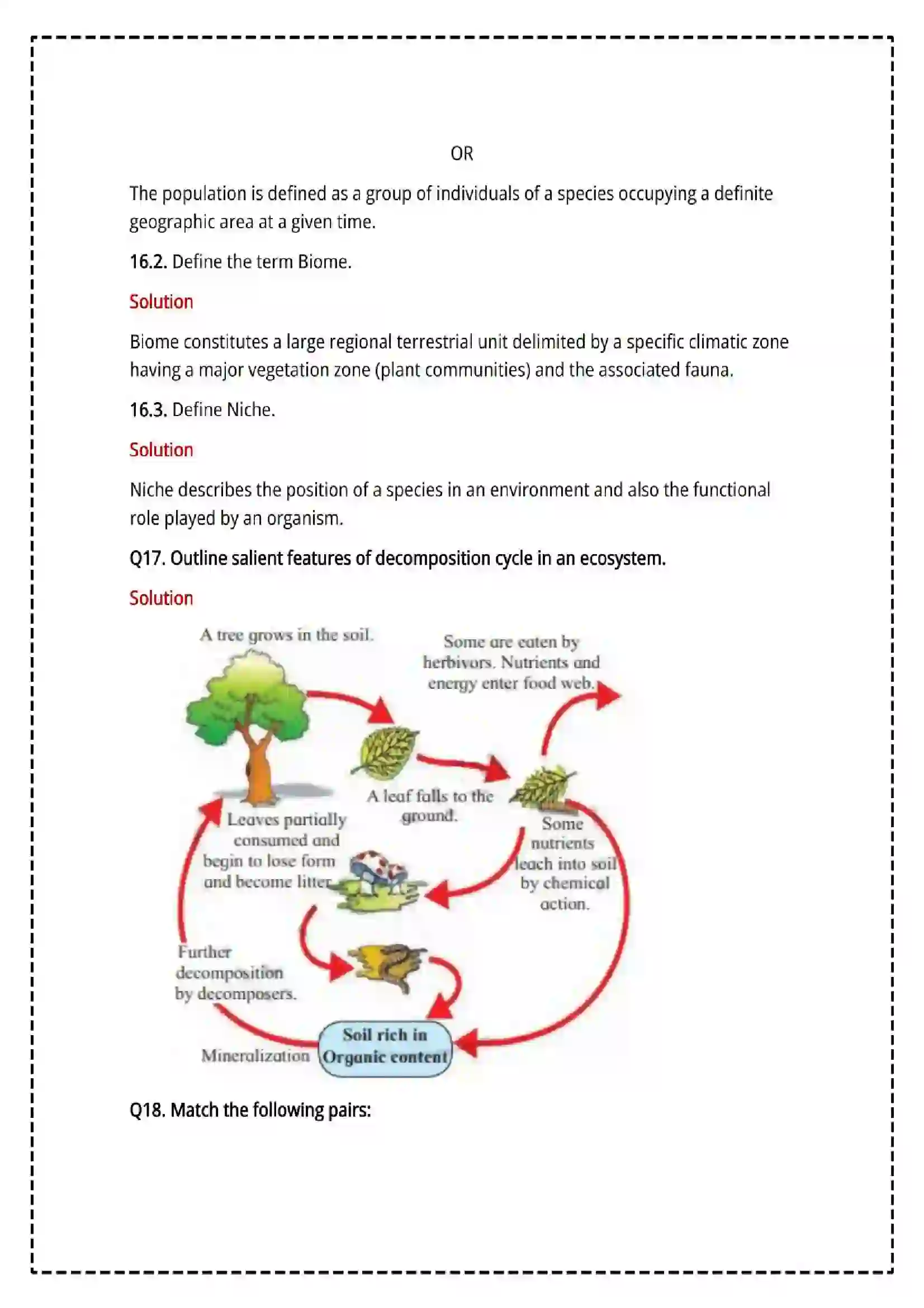 Maharashtra Board Class 12th 2025 Biology Set - 1 - Sample Paper 13