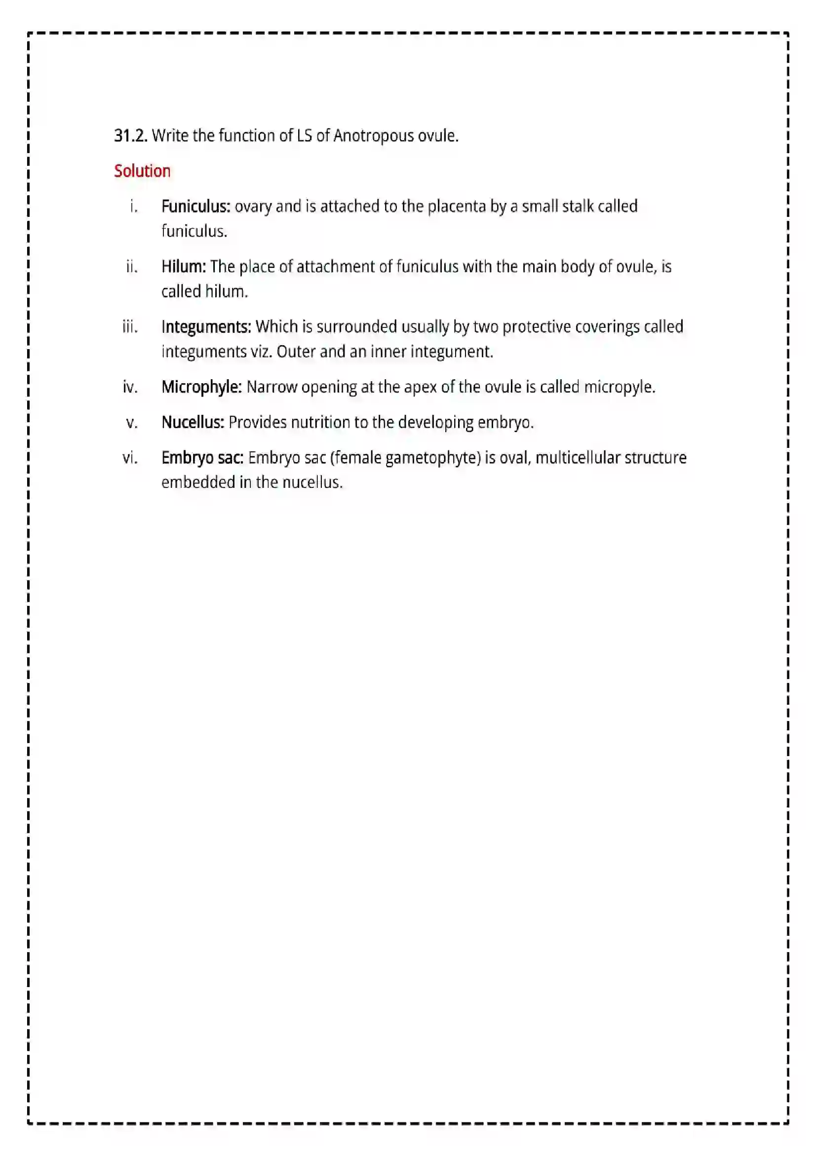 Maharashtra Board Class 12th 2025 Biology Set - 1 - Sample Paper 24