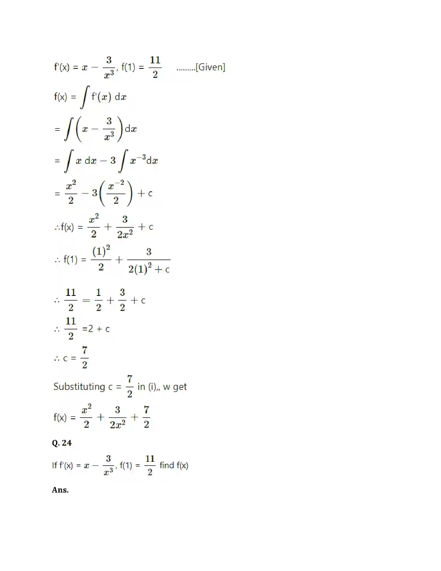 Maharashtra Board Class 12th 2025 Maths Sample Paper 22