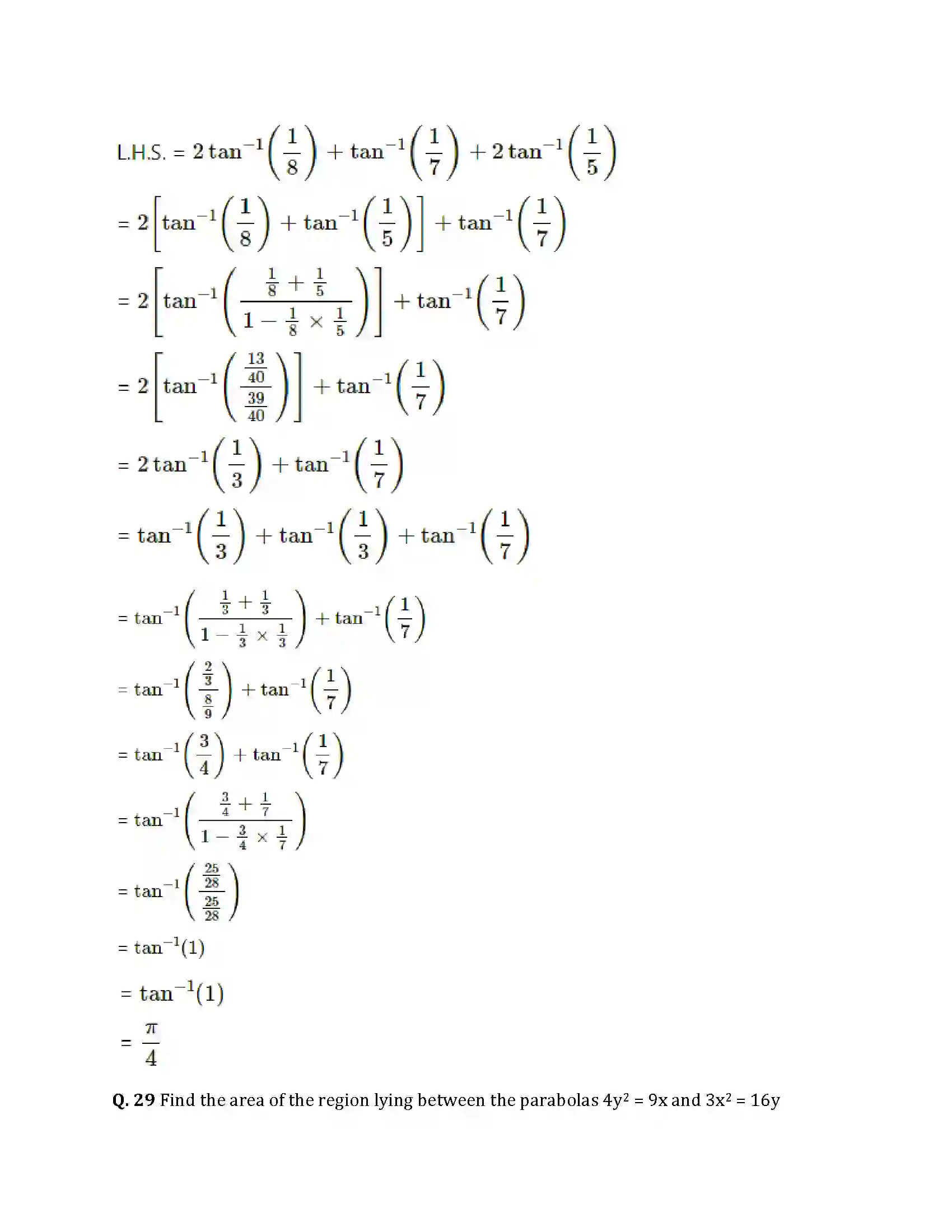 Maharashtra Board Class 12th 2025 Maths Sample Paper 28