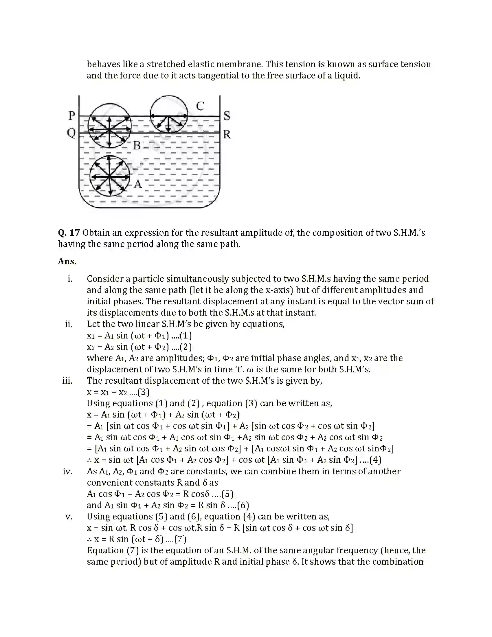 Maharashtra Board Class 12th 2025 Physics Sample Paper 13